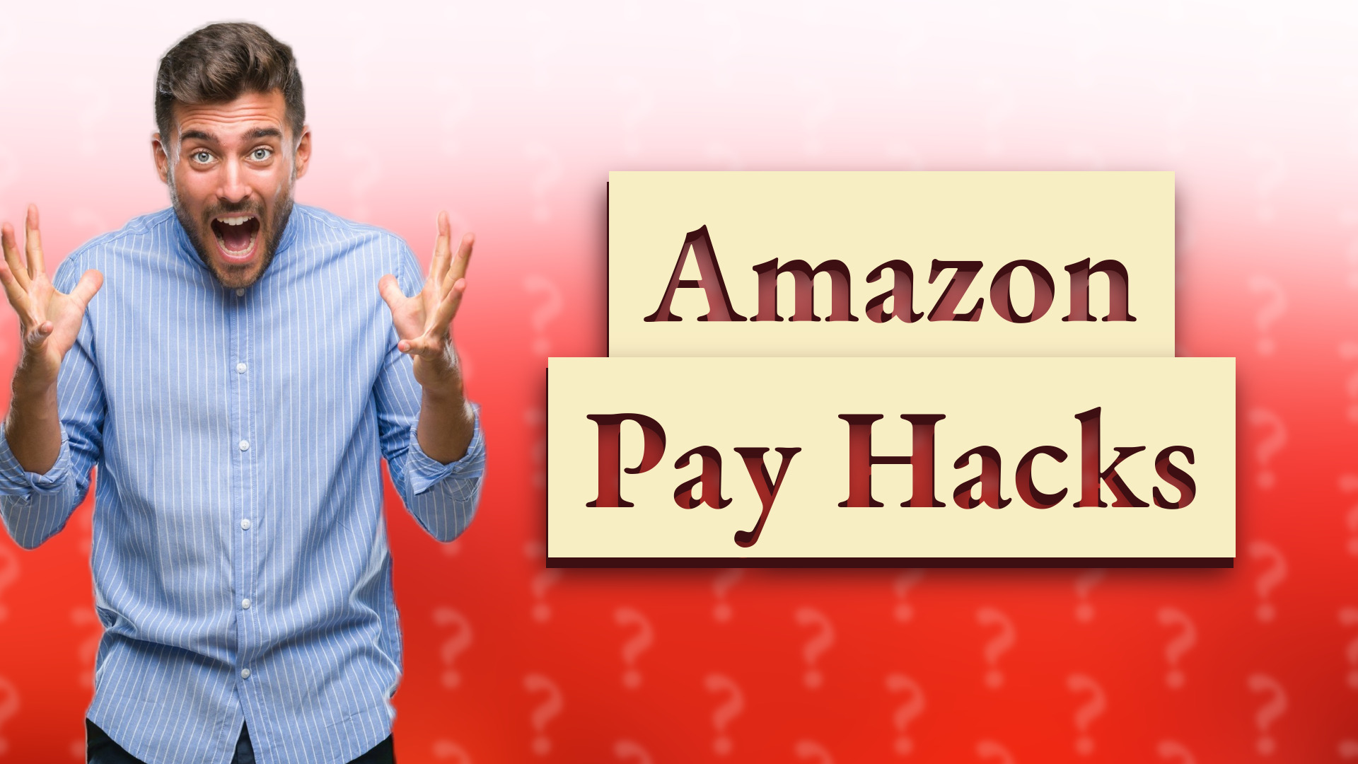 Amazon Pay Hacks