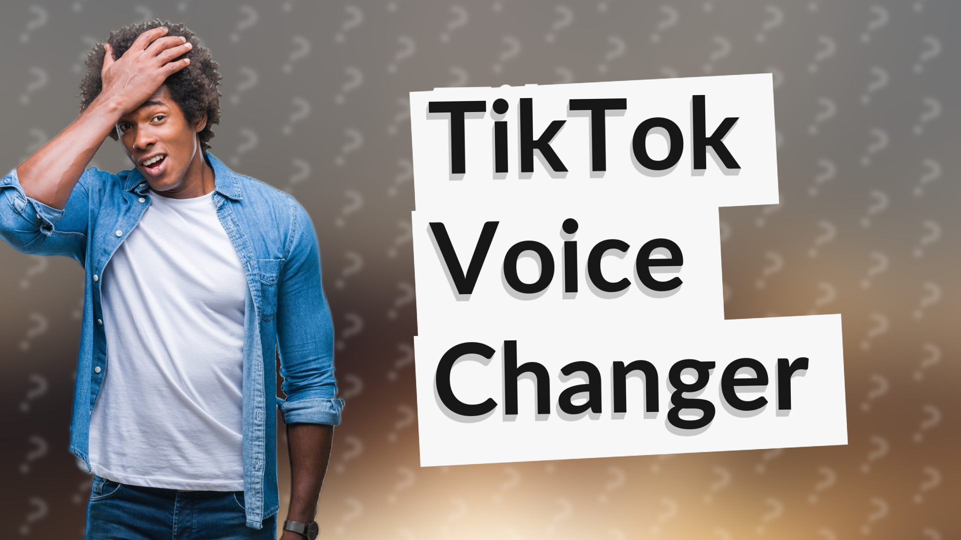 TikTok Voice Changer