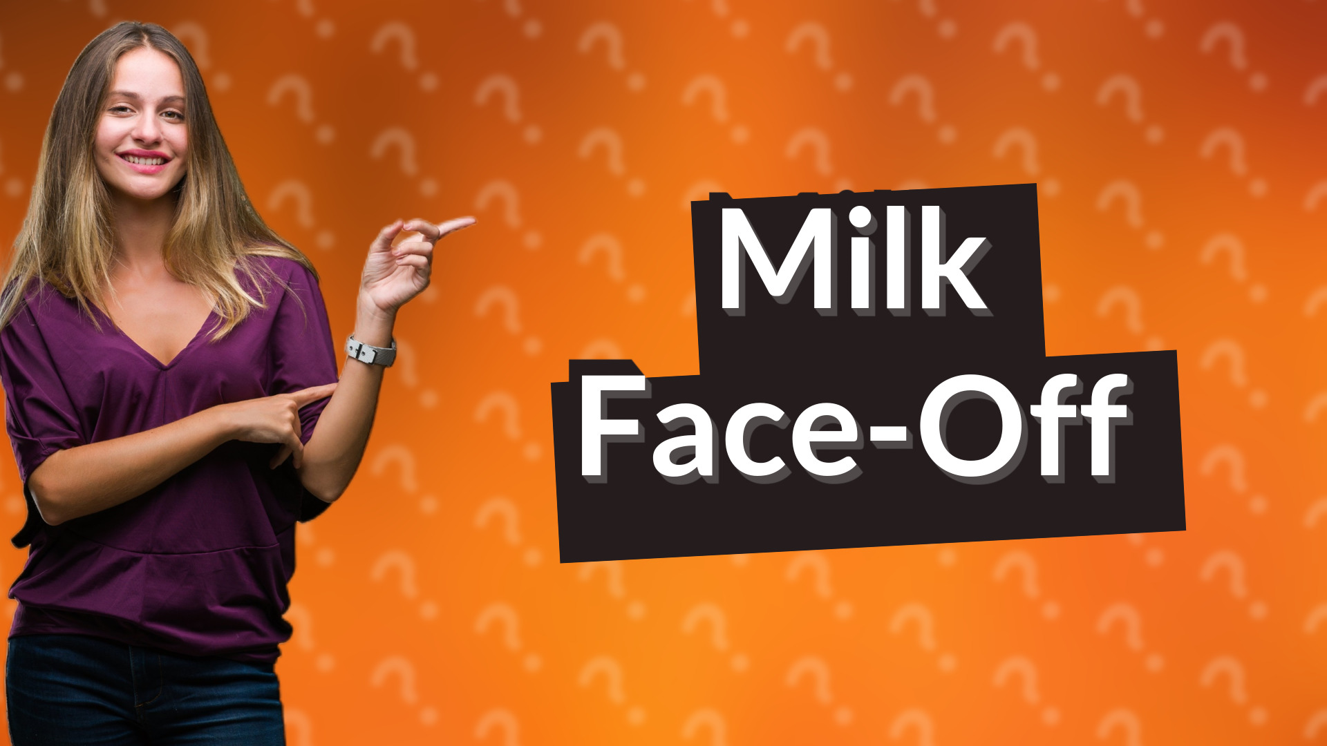 Milk Face-Off
