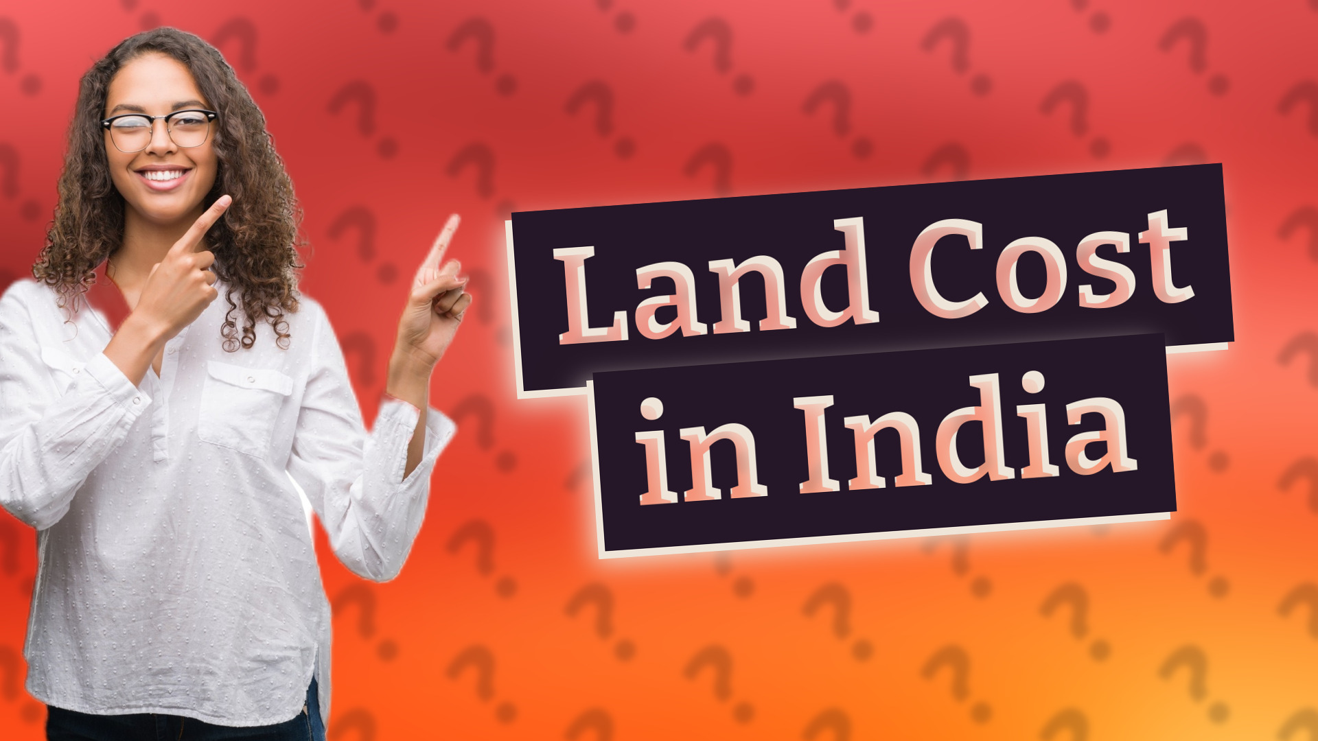 Land Cost in India