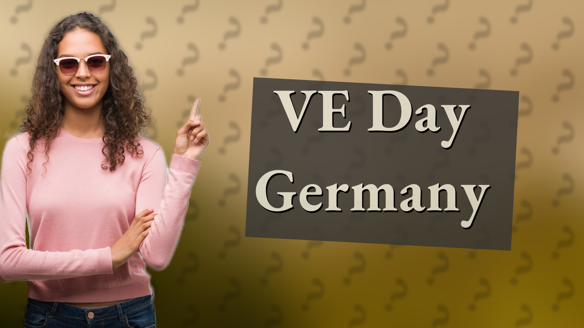 VE Day Germany