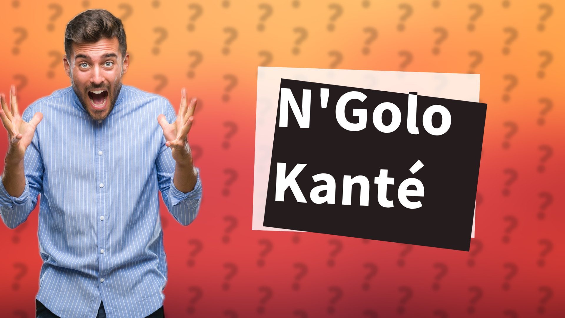 N'Golo Kanté