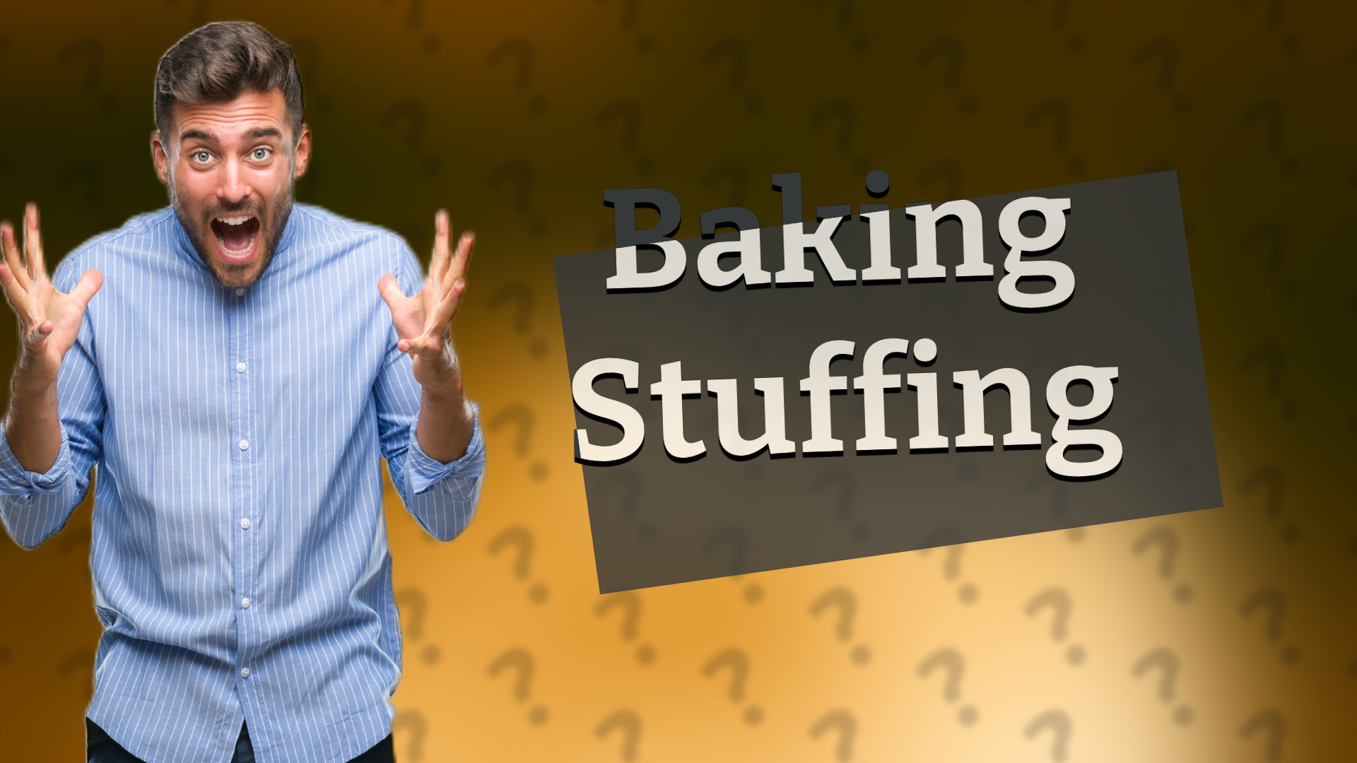 Baking Stuffing