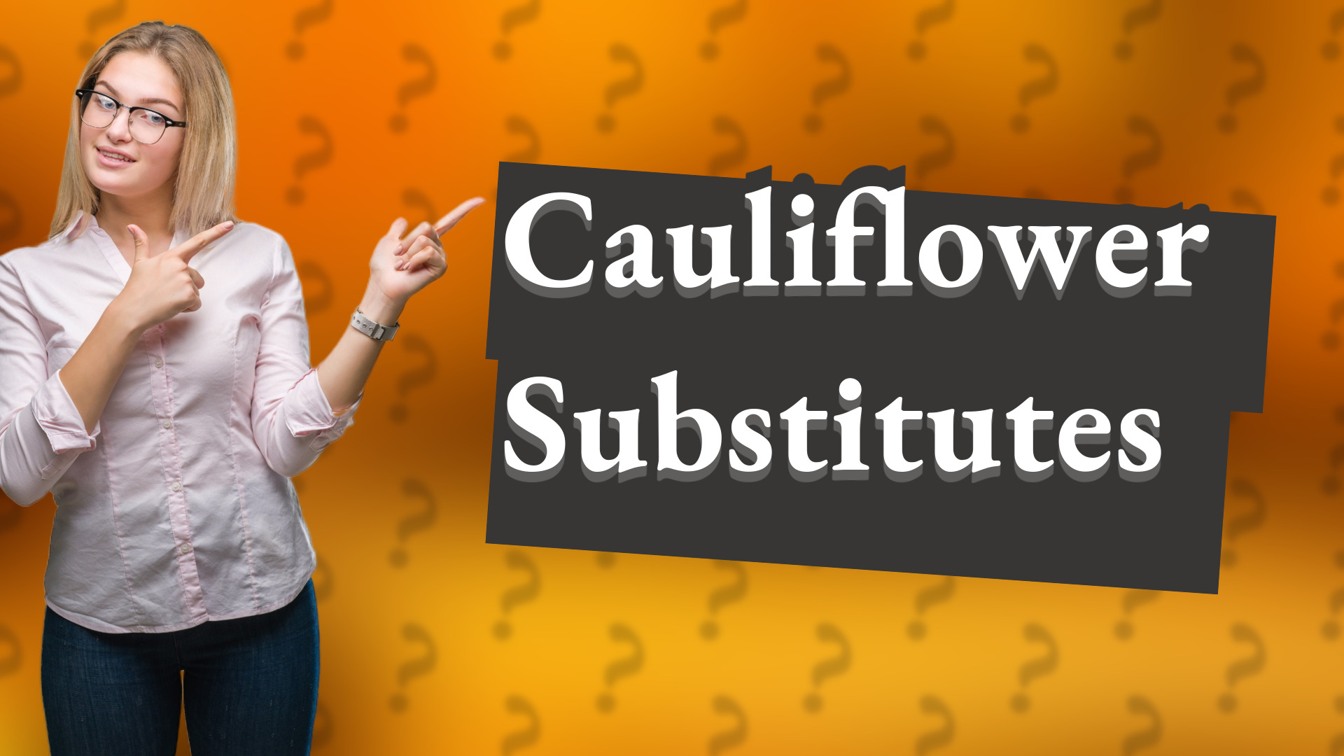 Cauliflower Substitutes