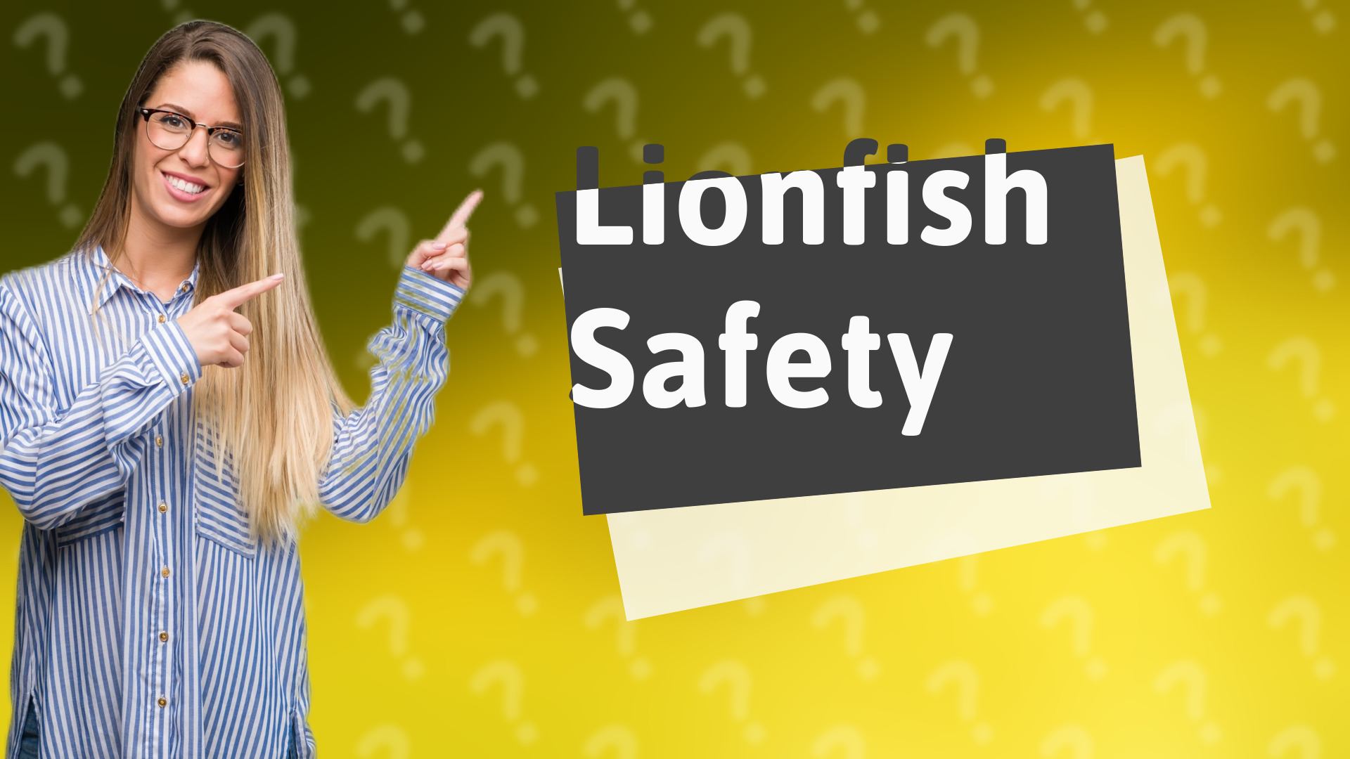 Lionfish Safety