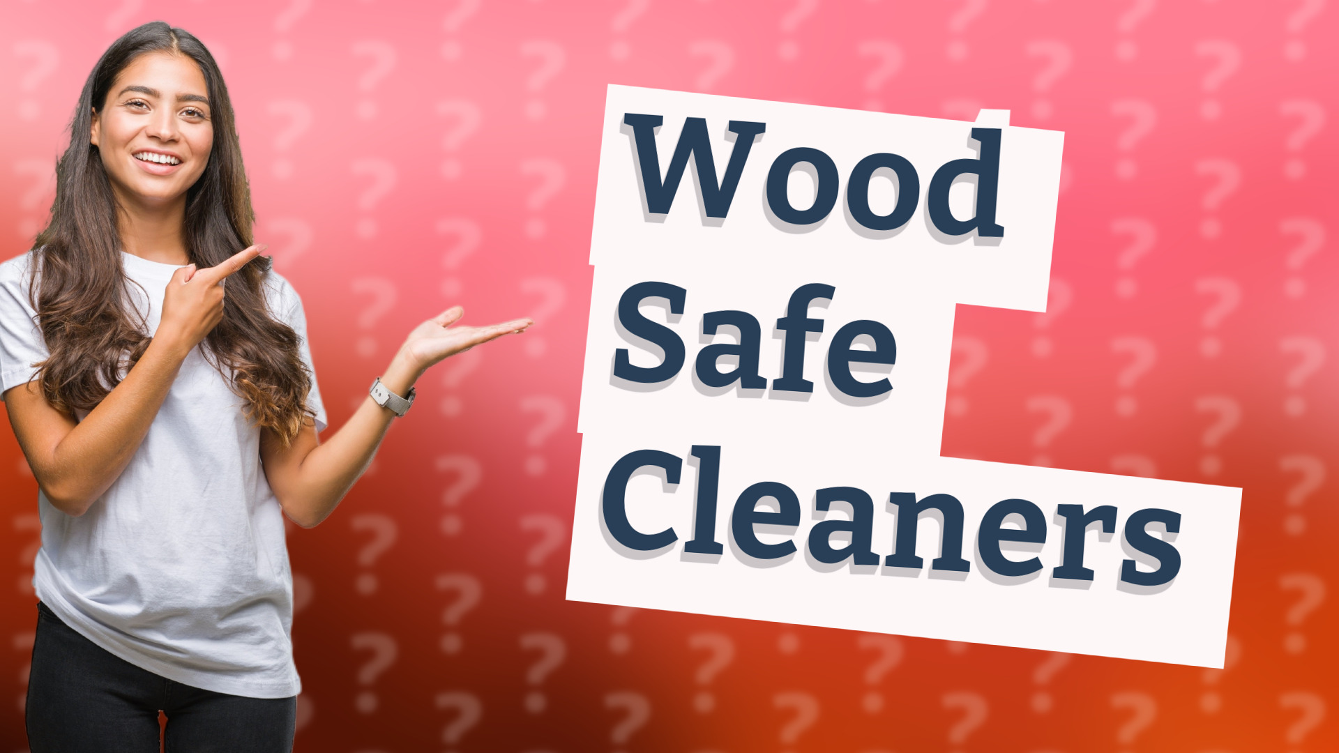 Wood Safe Cleaners