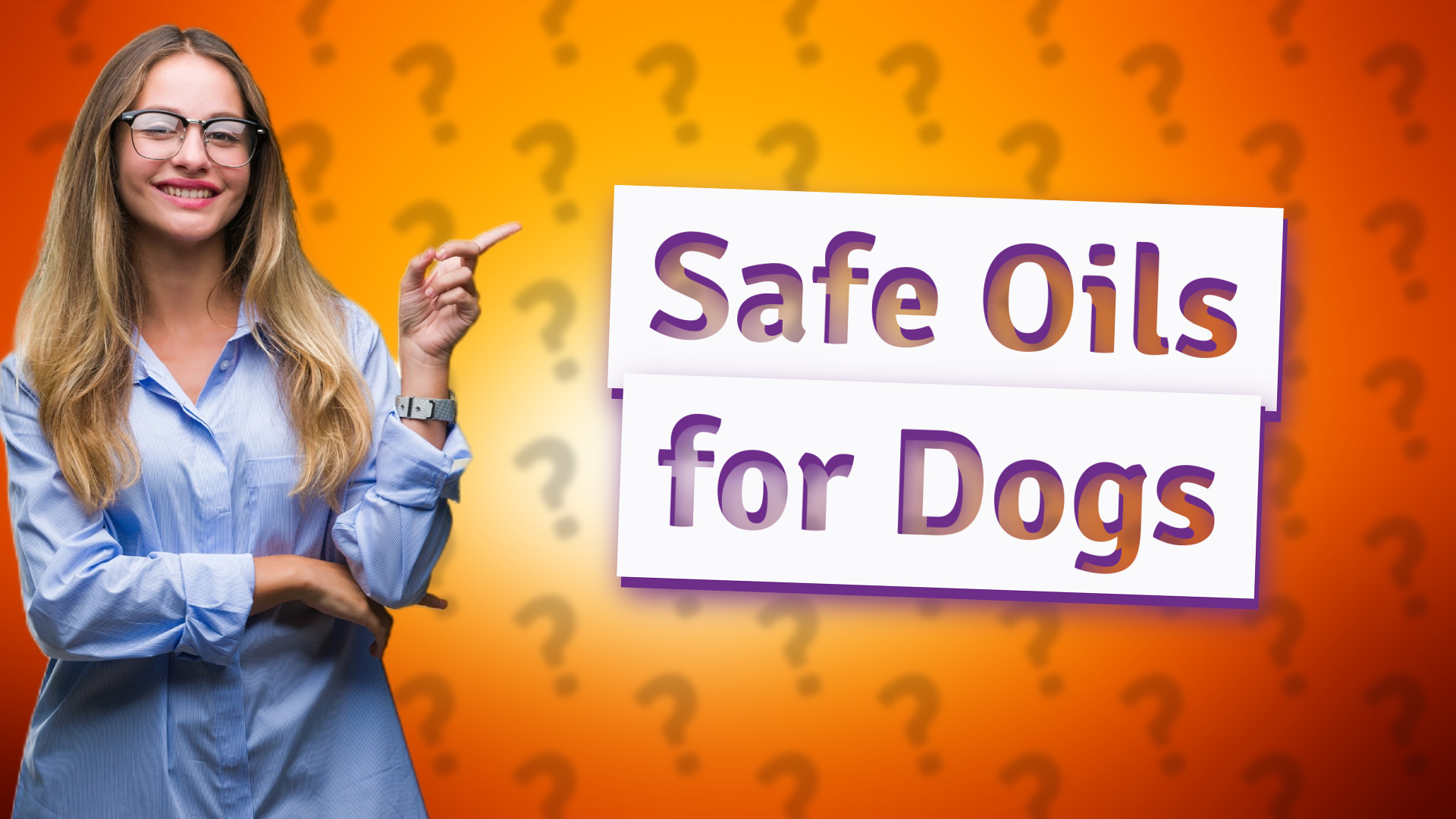 Safe Oils for Dogs