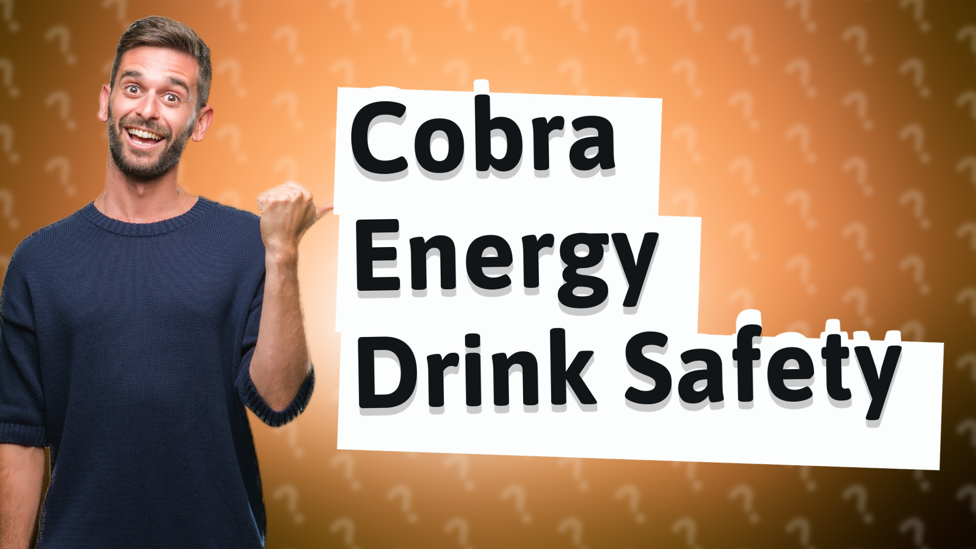 Cobra Energy Drink Safety