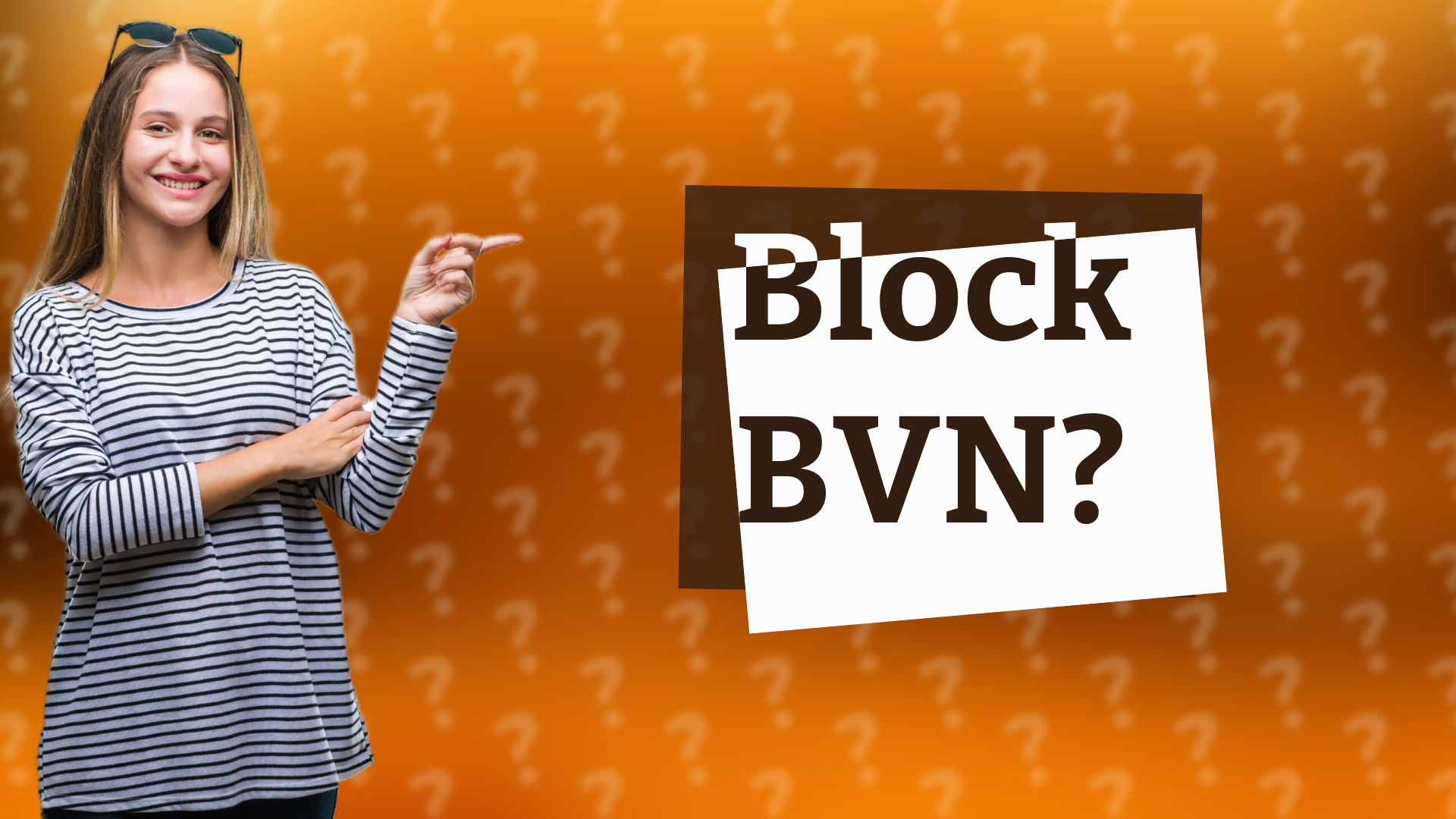 Block BVN?