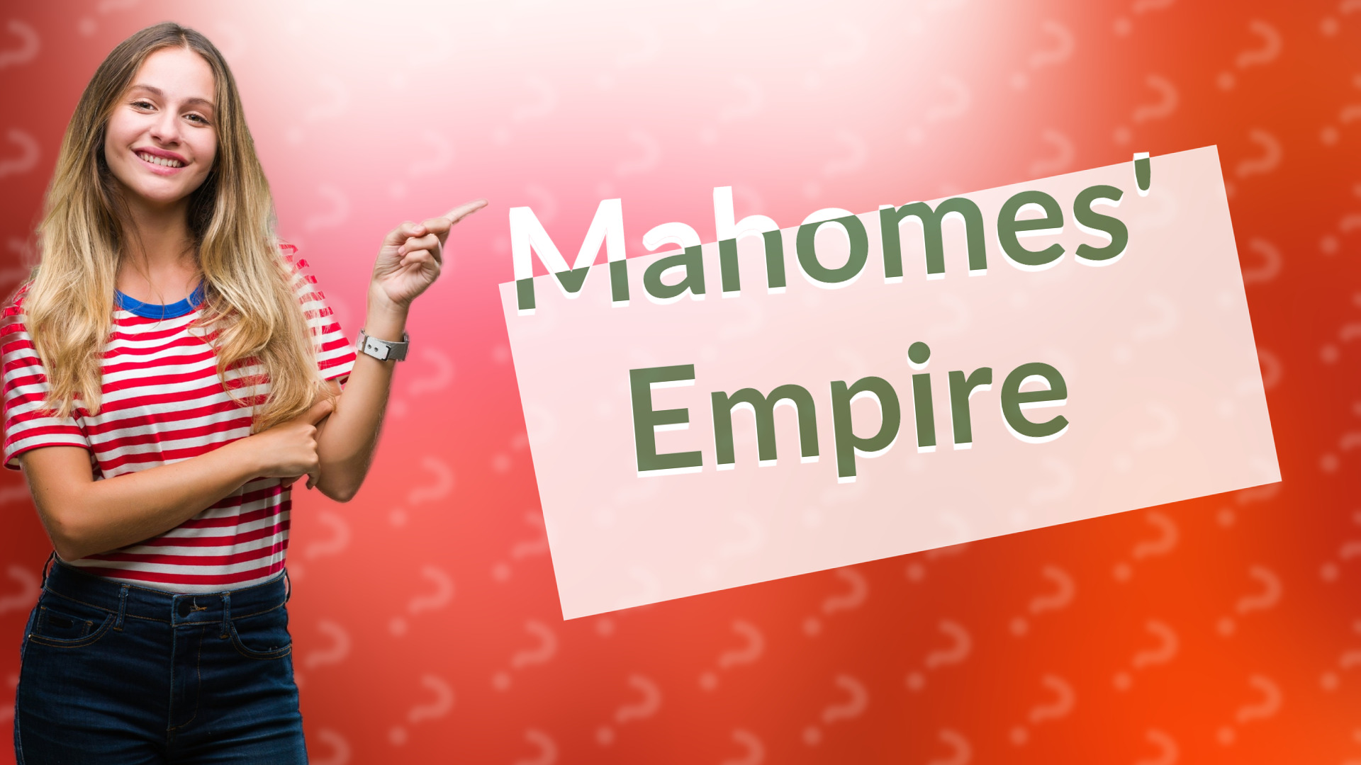 Mahomes' Empire