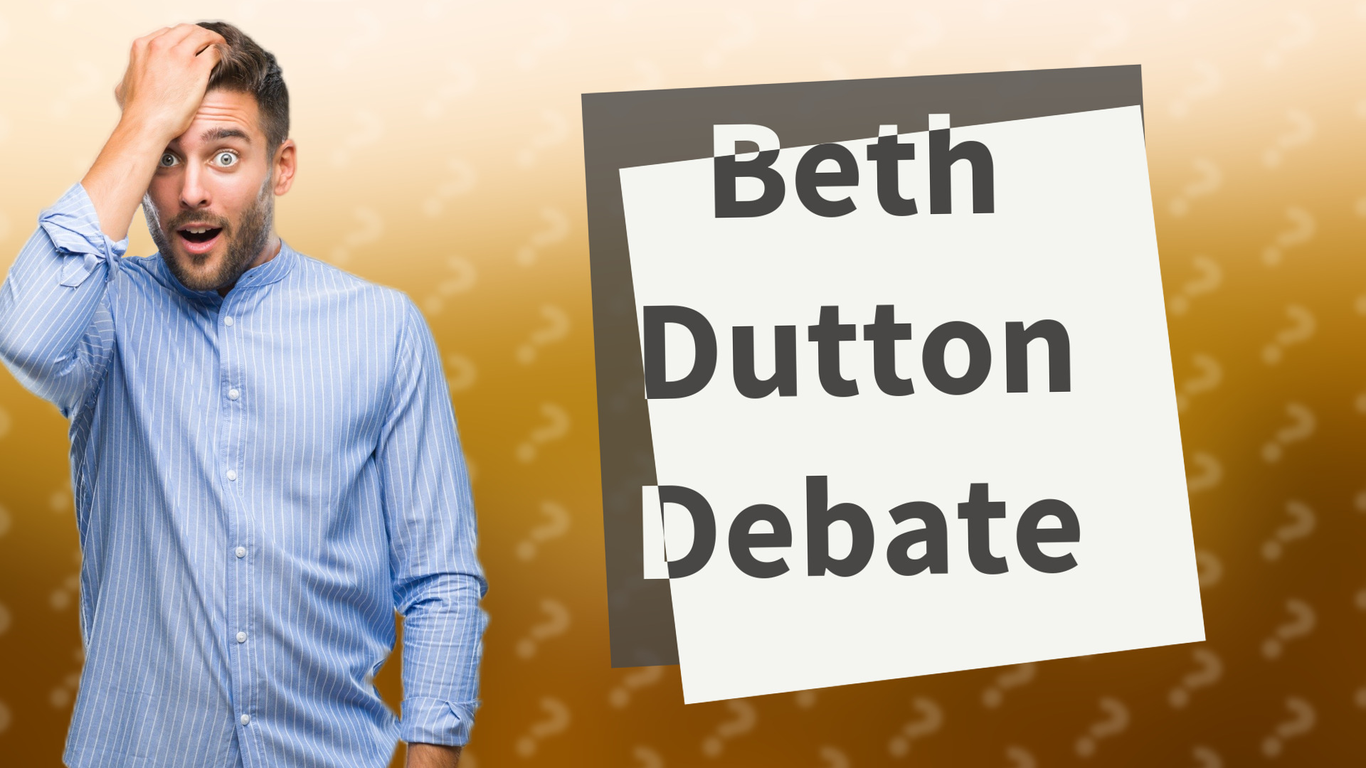 Beth Dutton Debate
