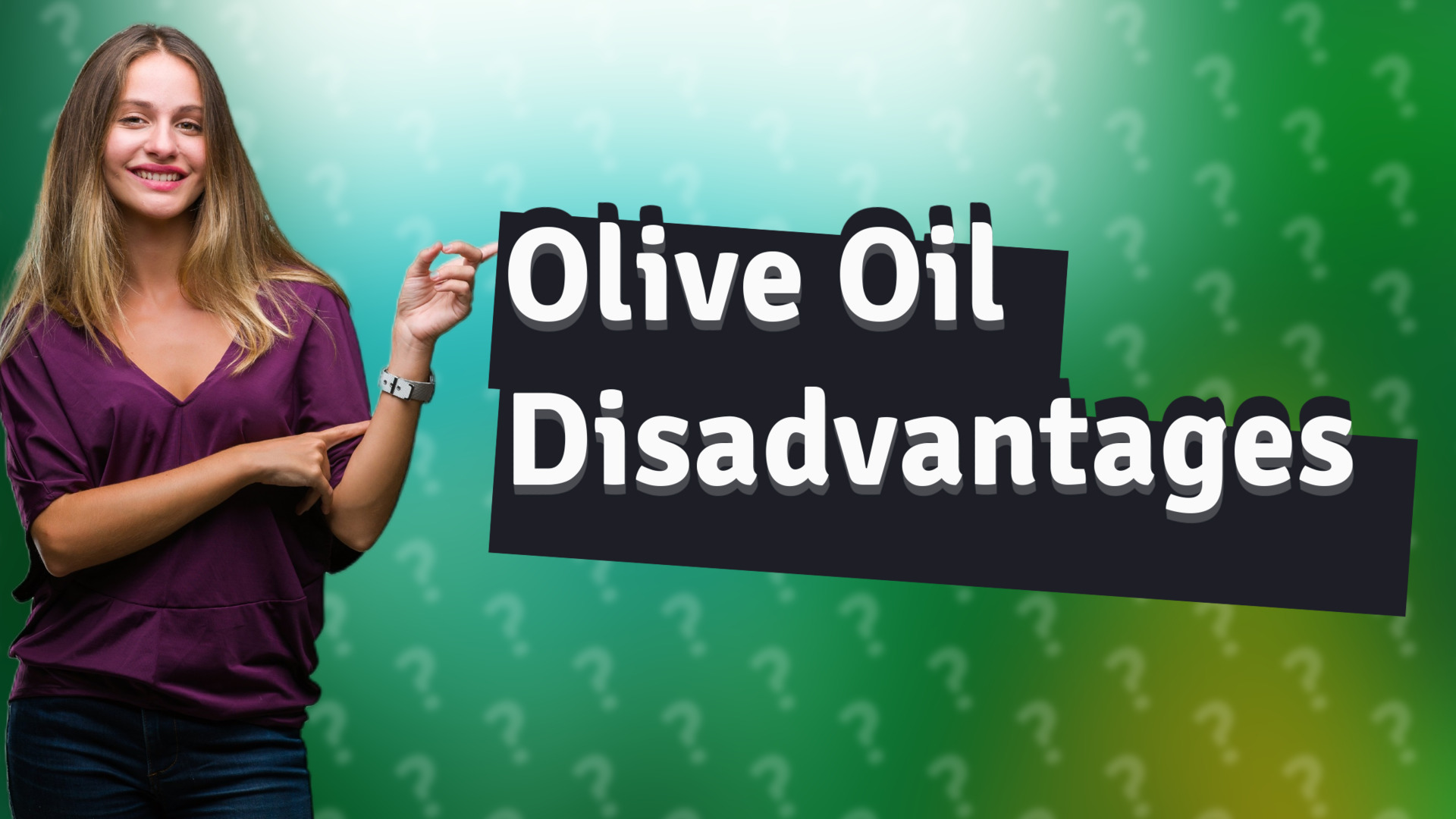Olive Oil Disadvantages