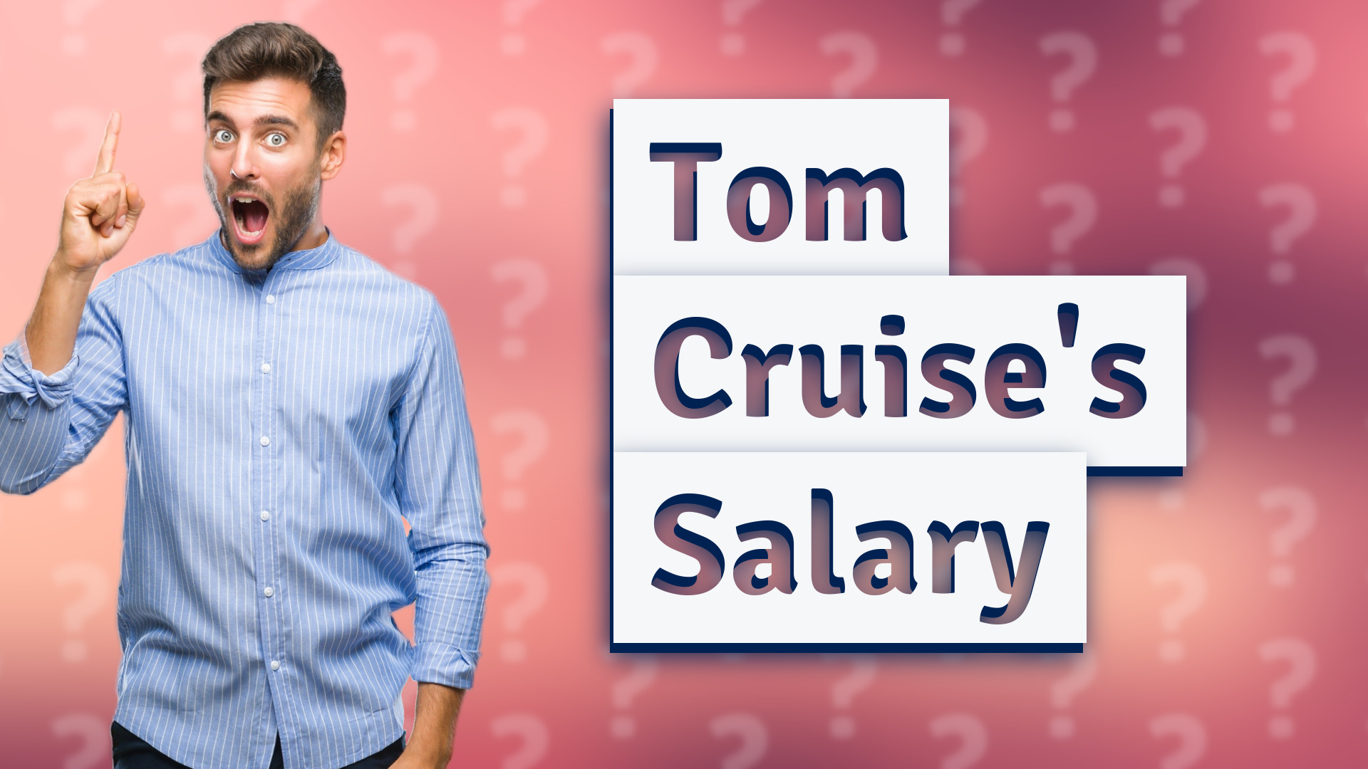 Tom Cruise's Salary