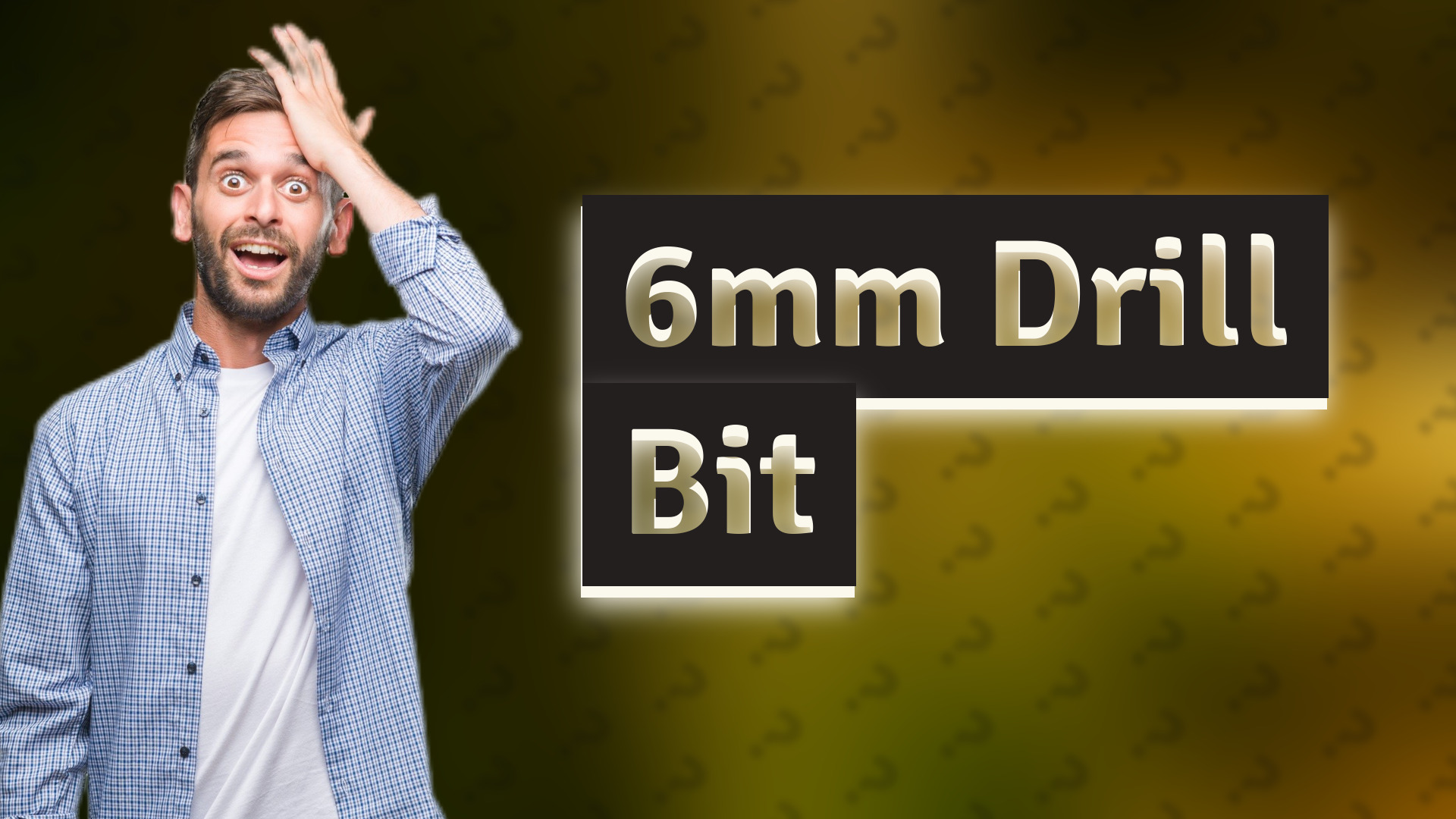 6mm Drill Bit