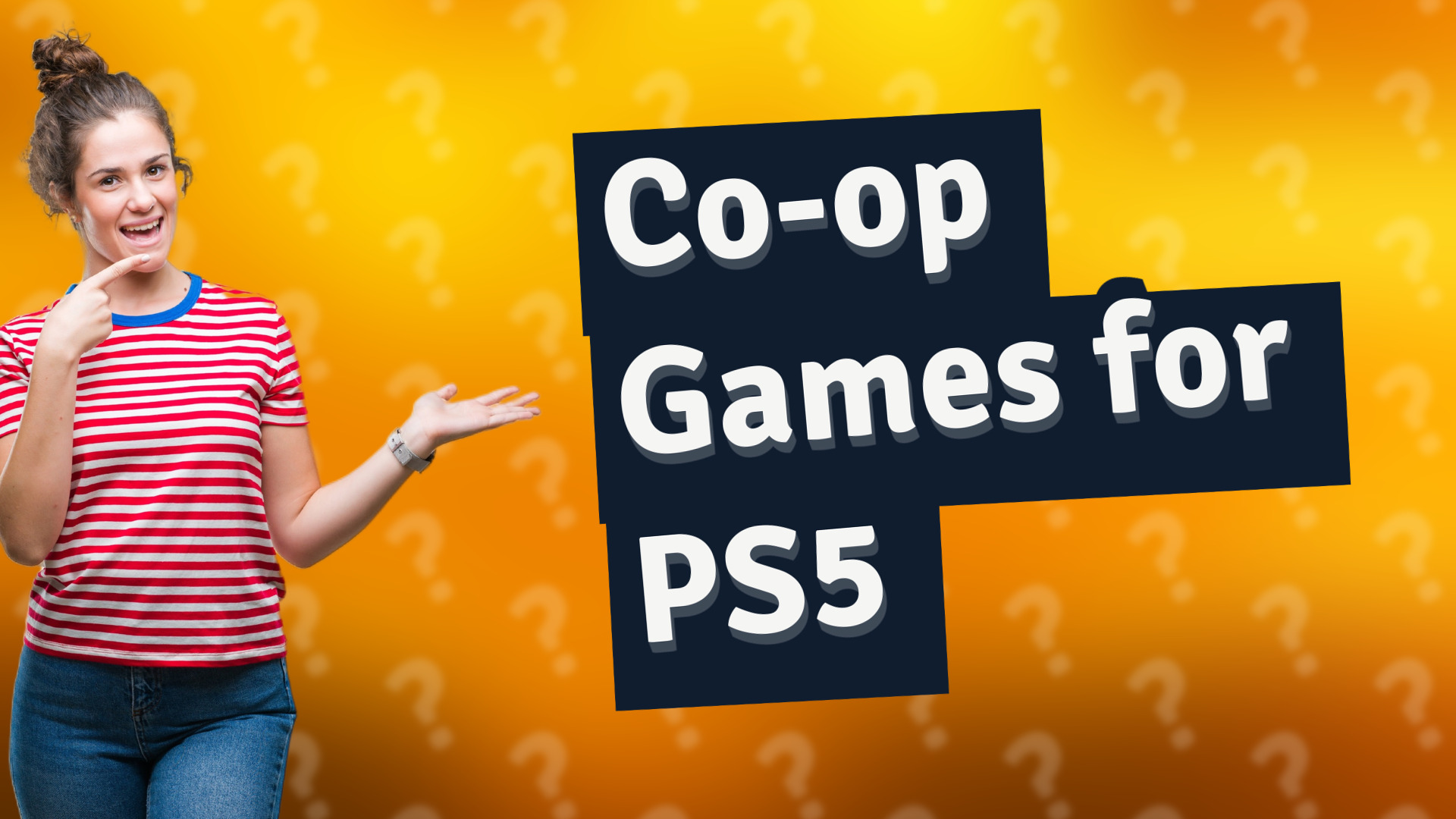 Co-op Games for PS5
