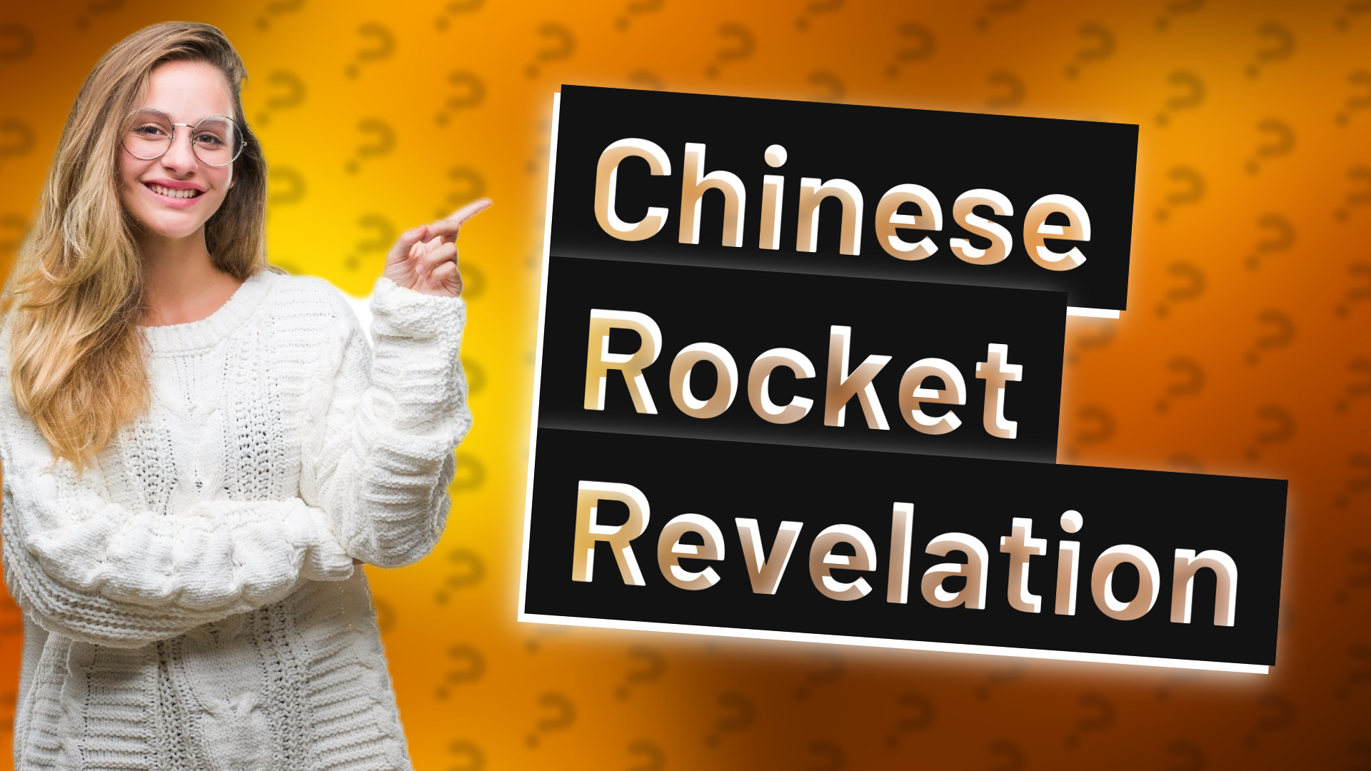 Chinese Rocket Revelation