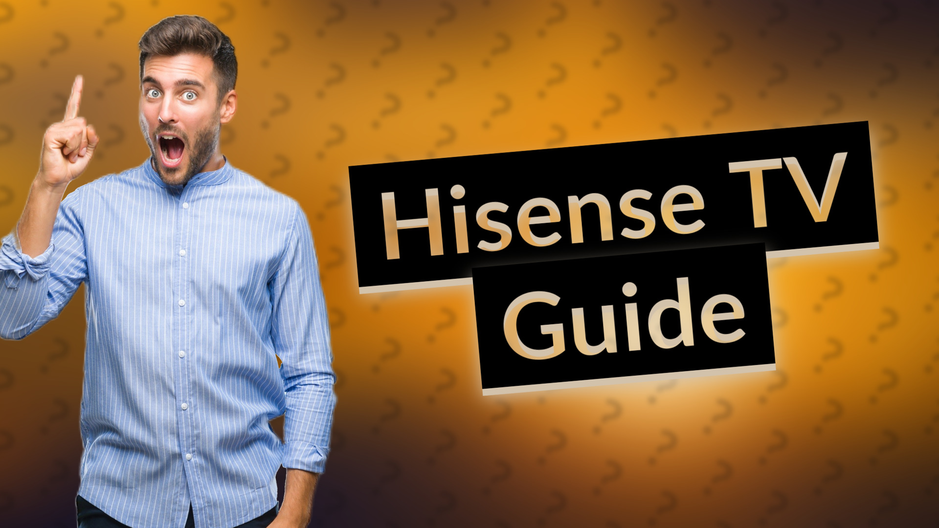 Hisense TV Guide