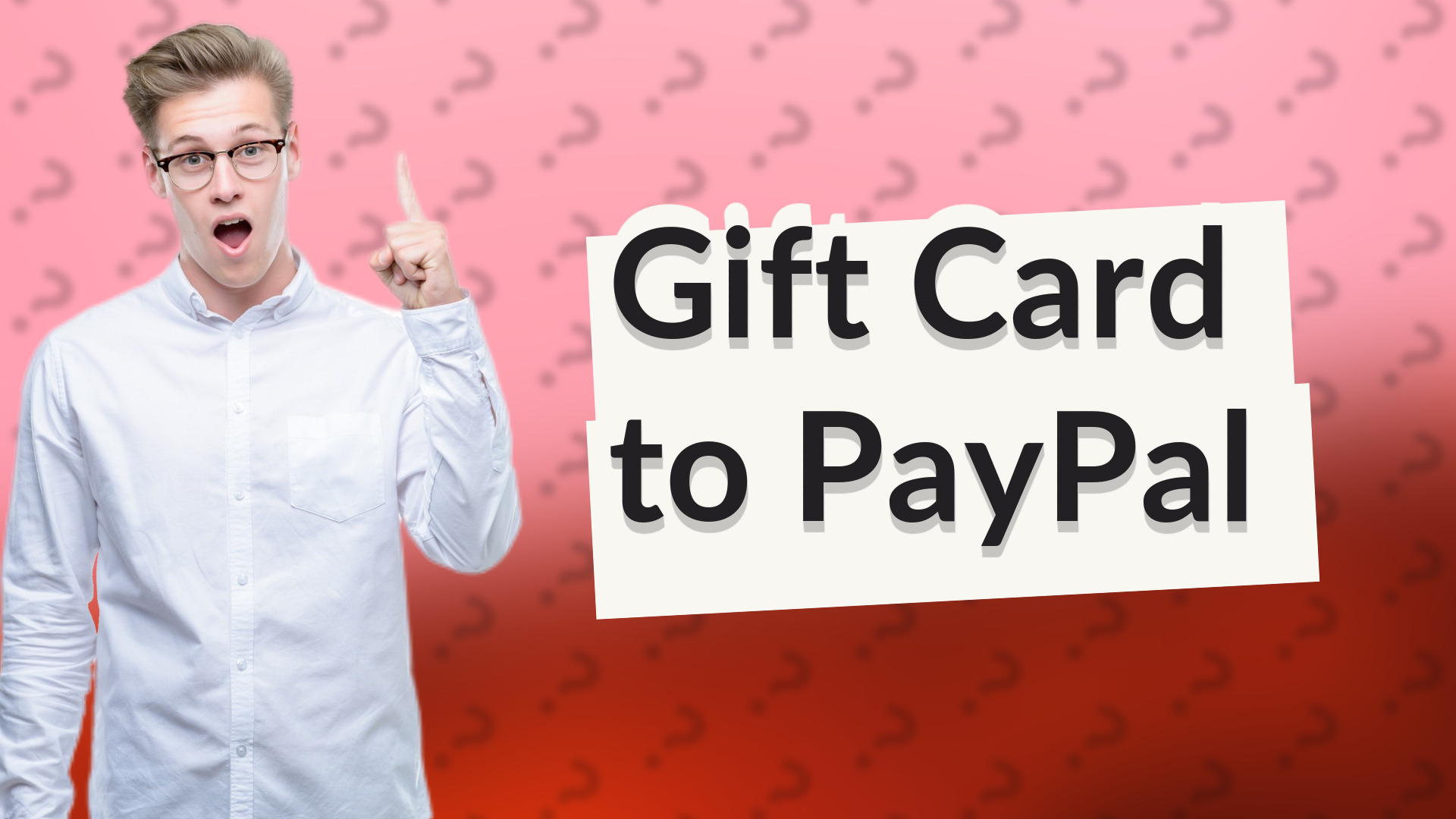 Gift Card to PayPal
