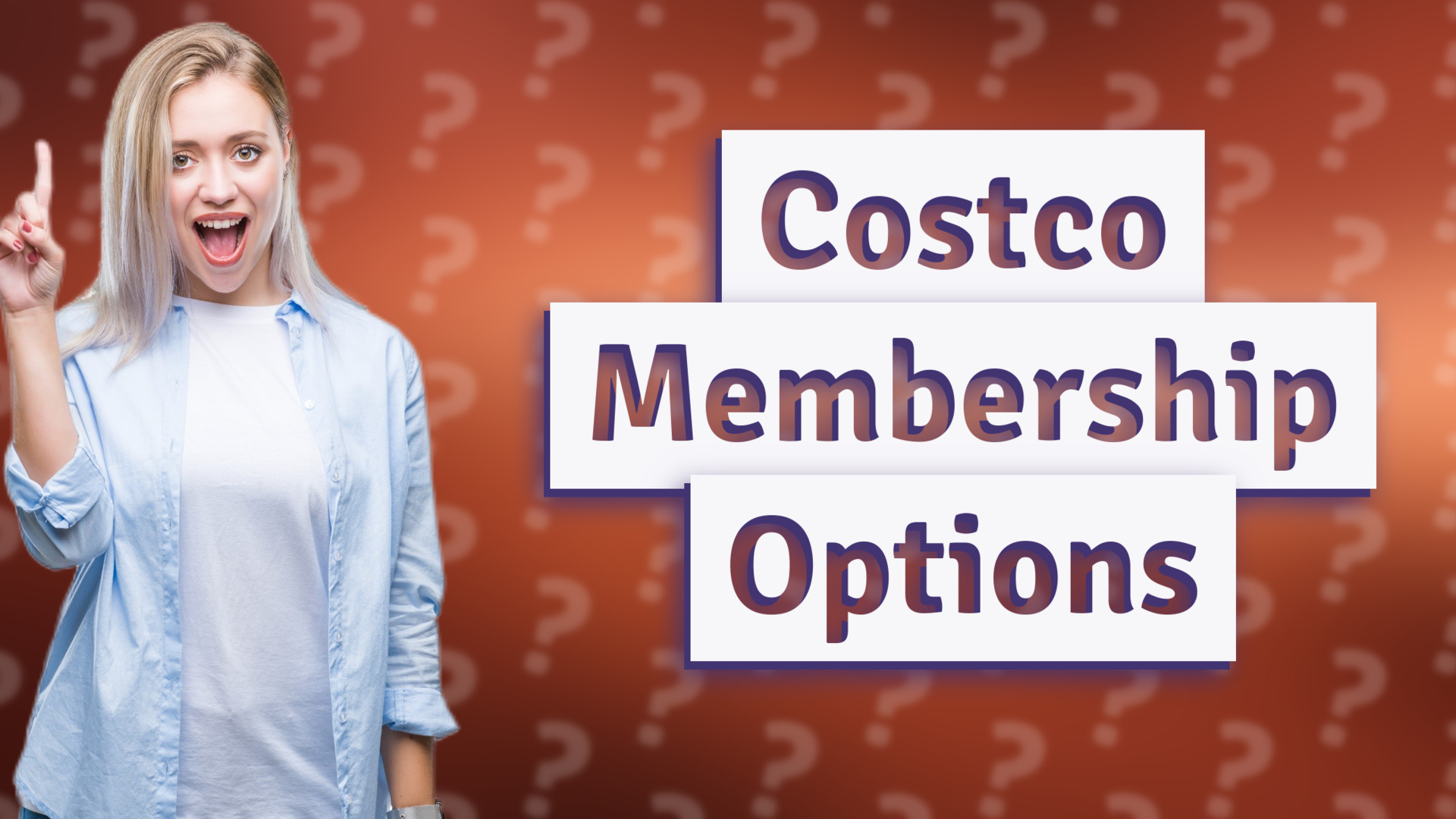 Costco Membership Options