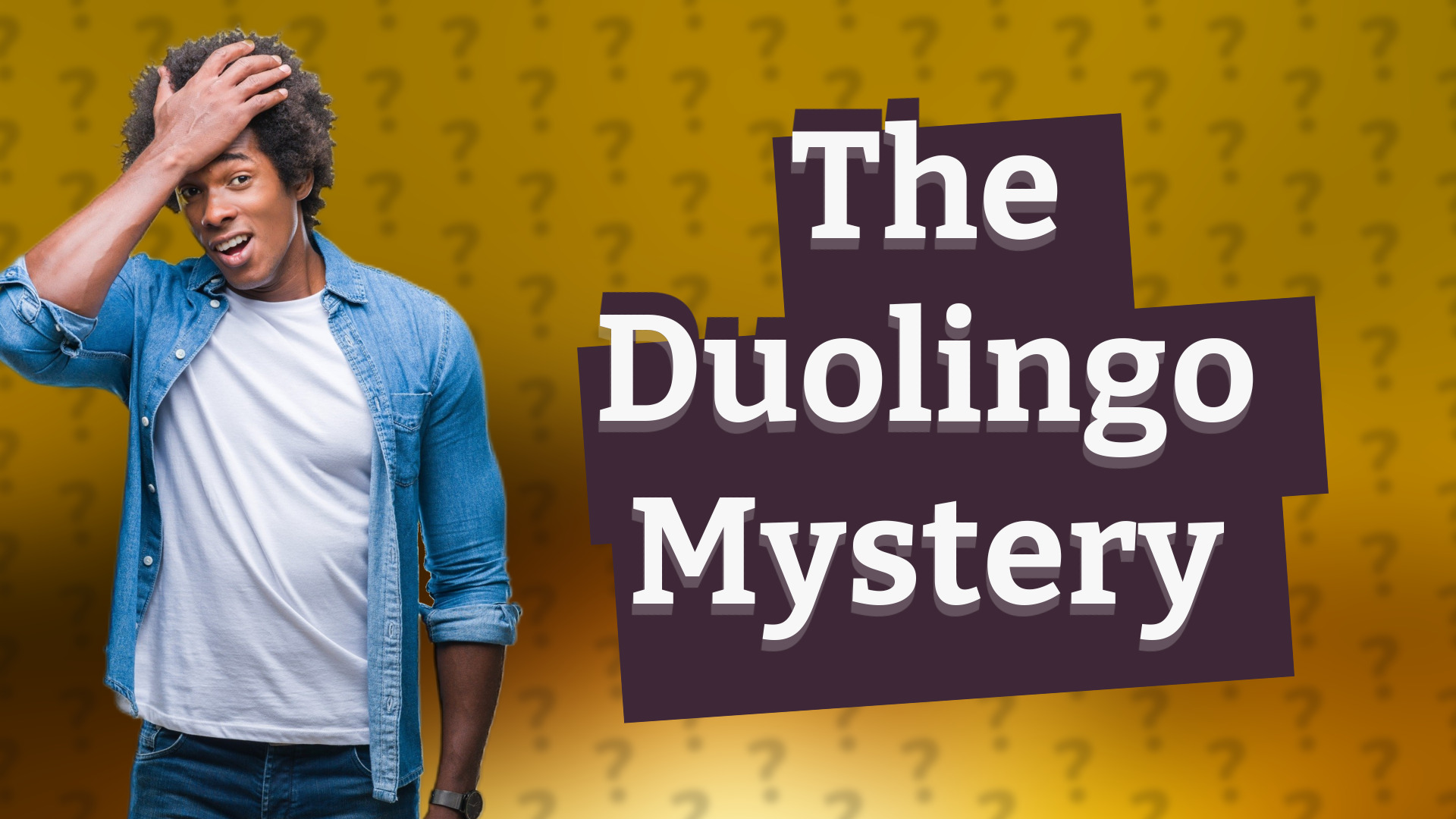 The Duolingo Mystery