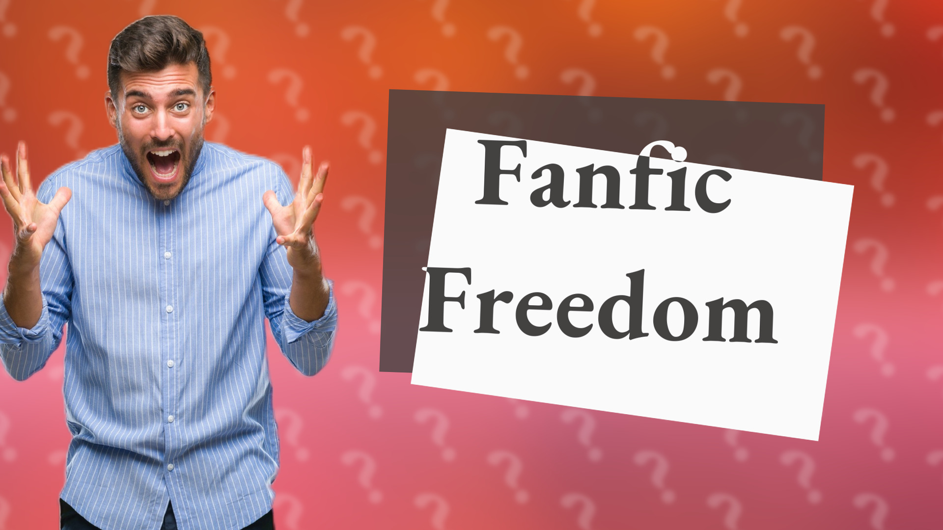 Fanfic Freedom