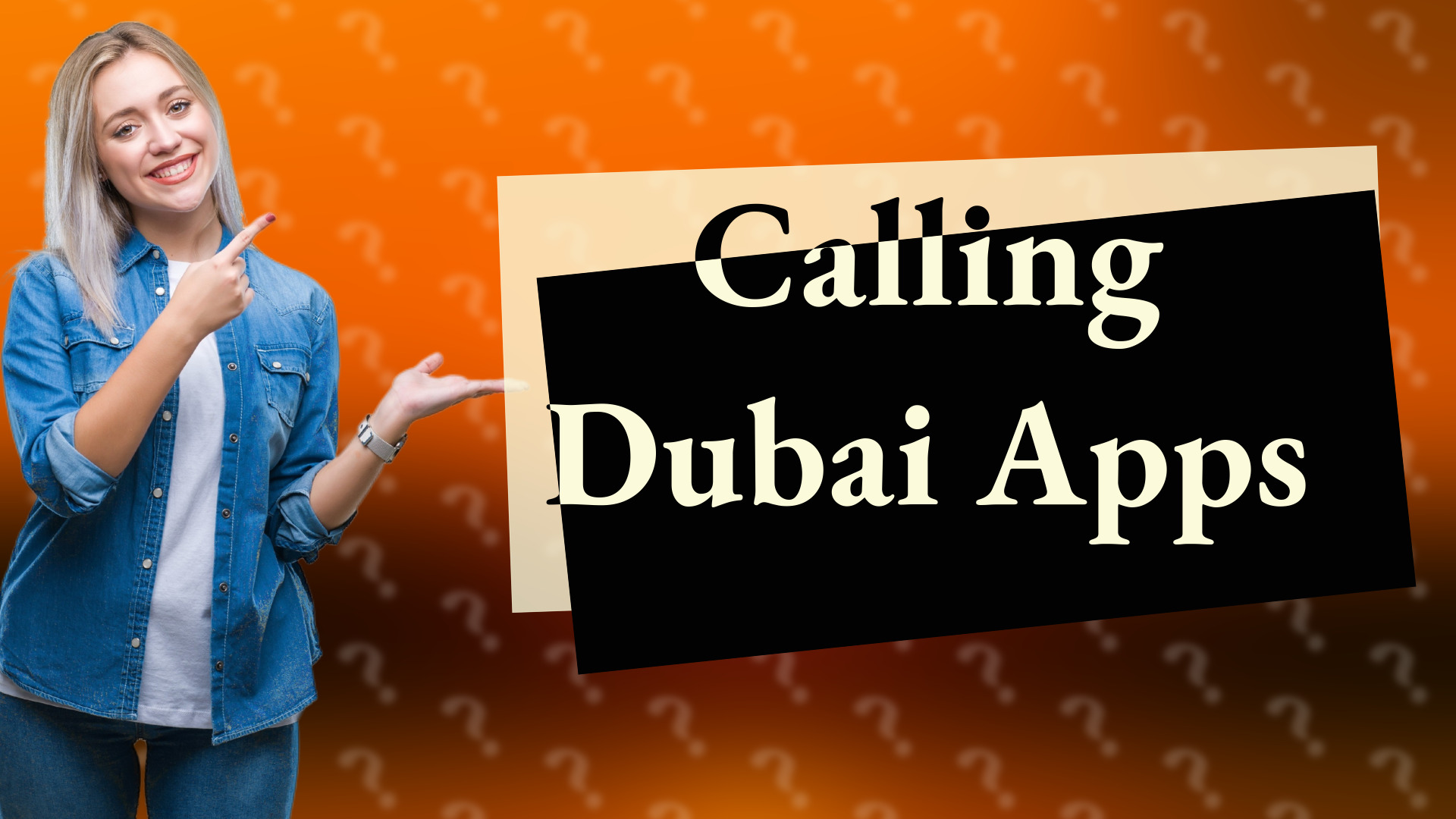 Calling Dubai Apps