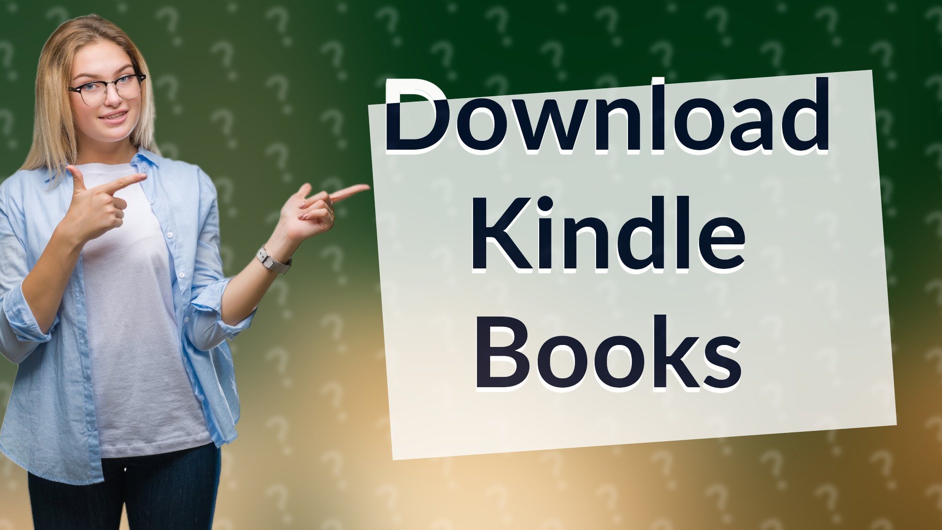 Download Kindle Books