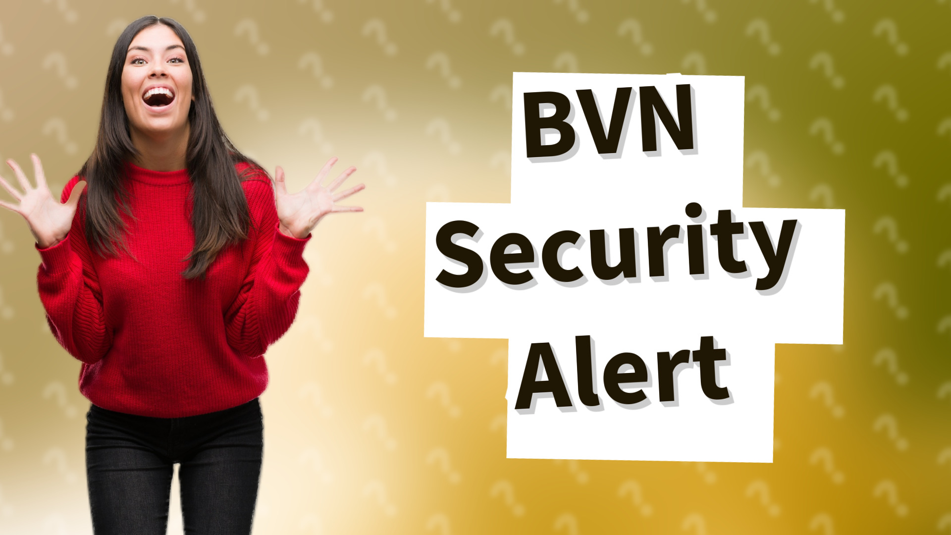 BVN Security Alert
