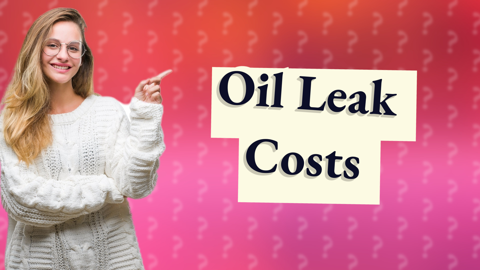 Oil Leak Costs