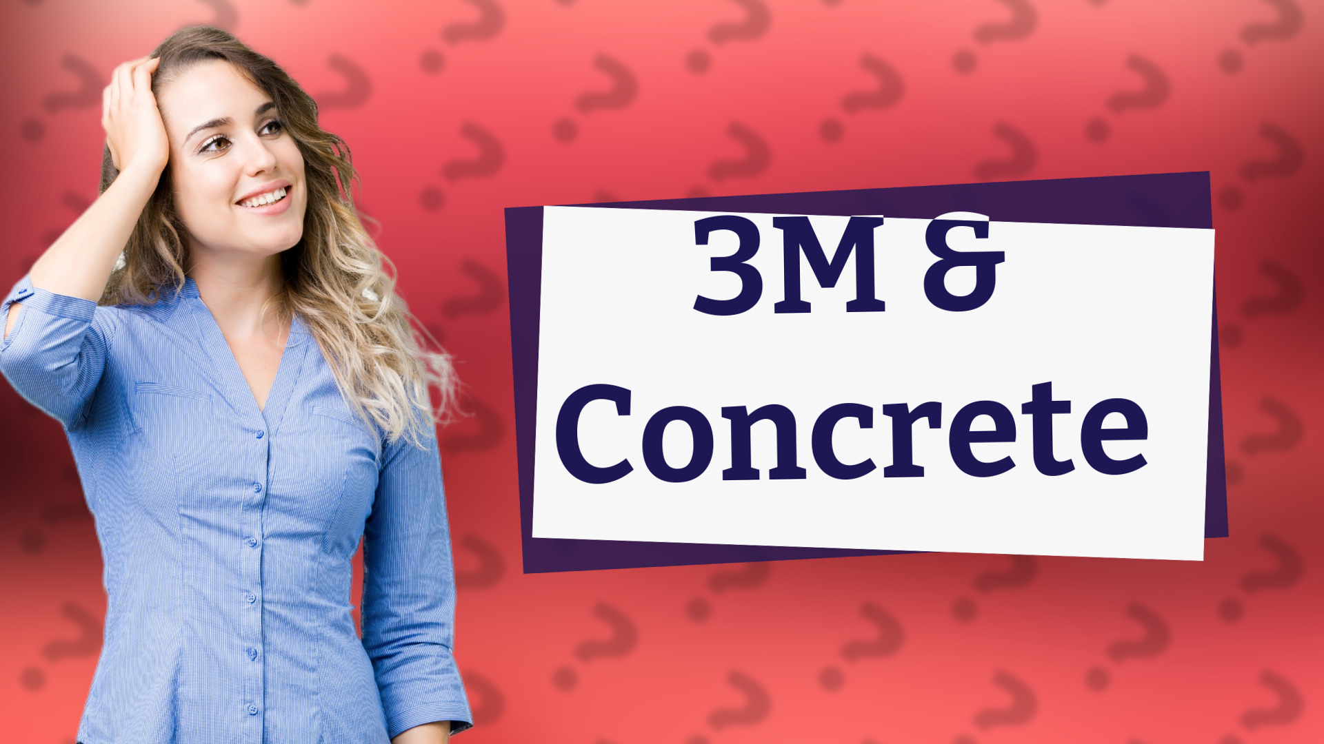 3M & Concrete
