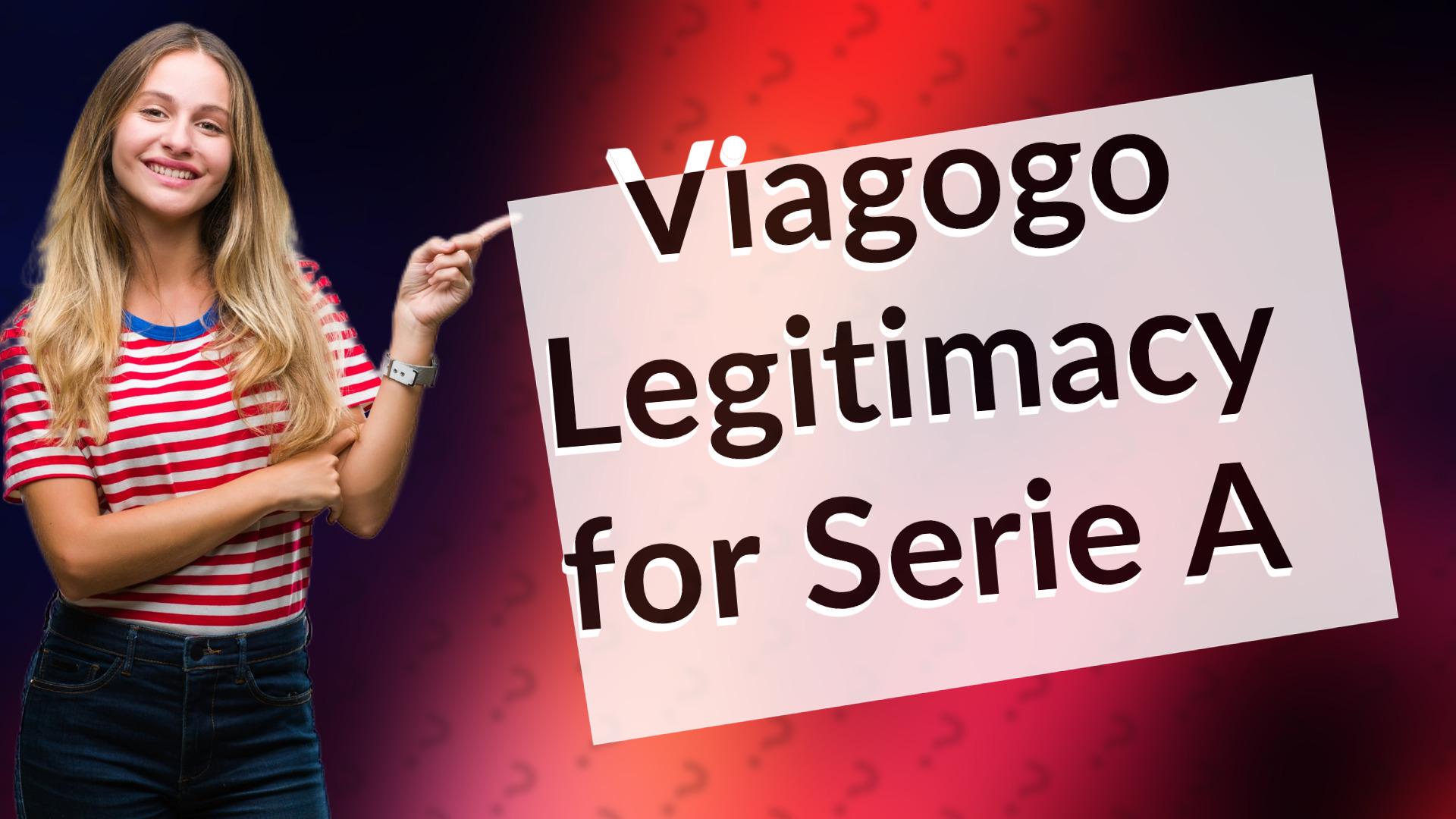 Viagogo Legitimacy for Serie A