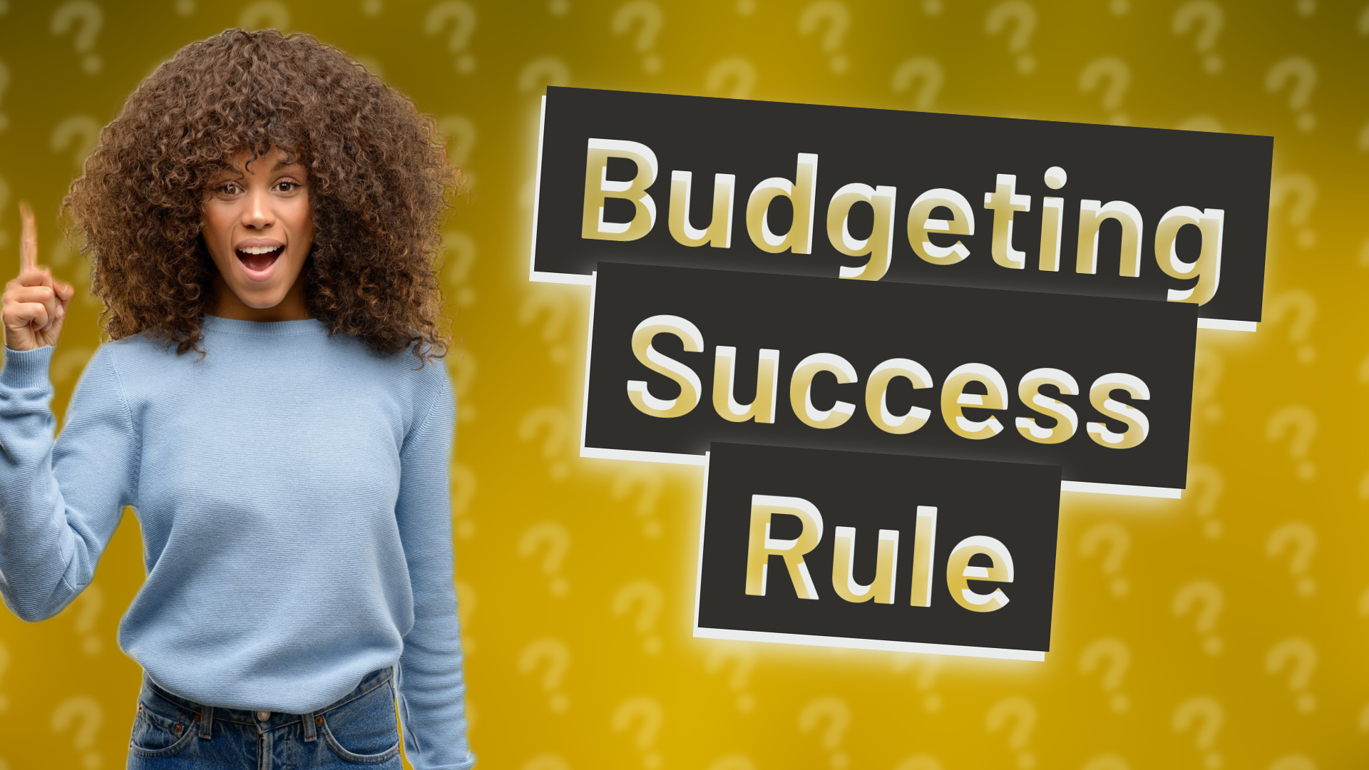 Budgeting Success Rule