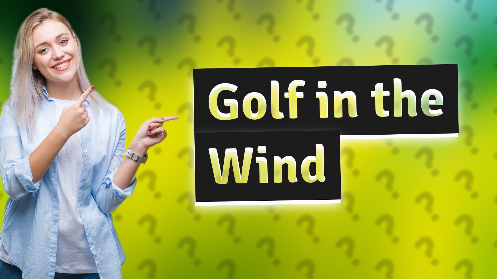 Golf in the Wind