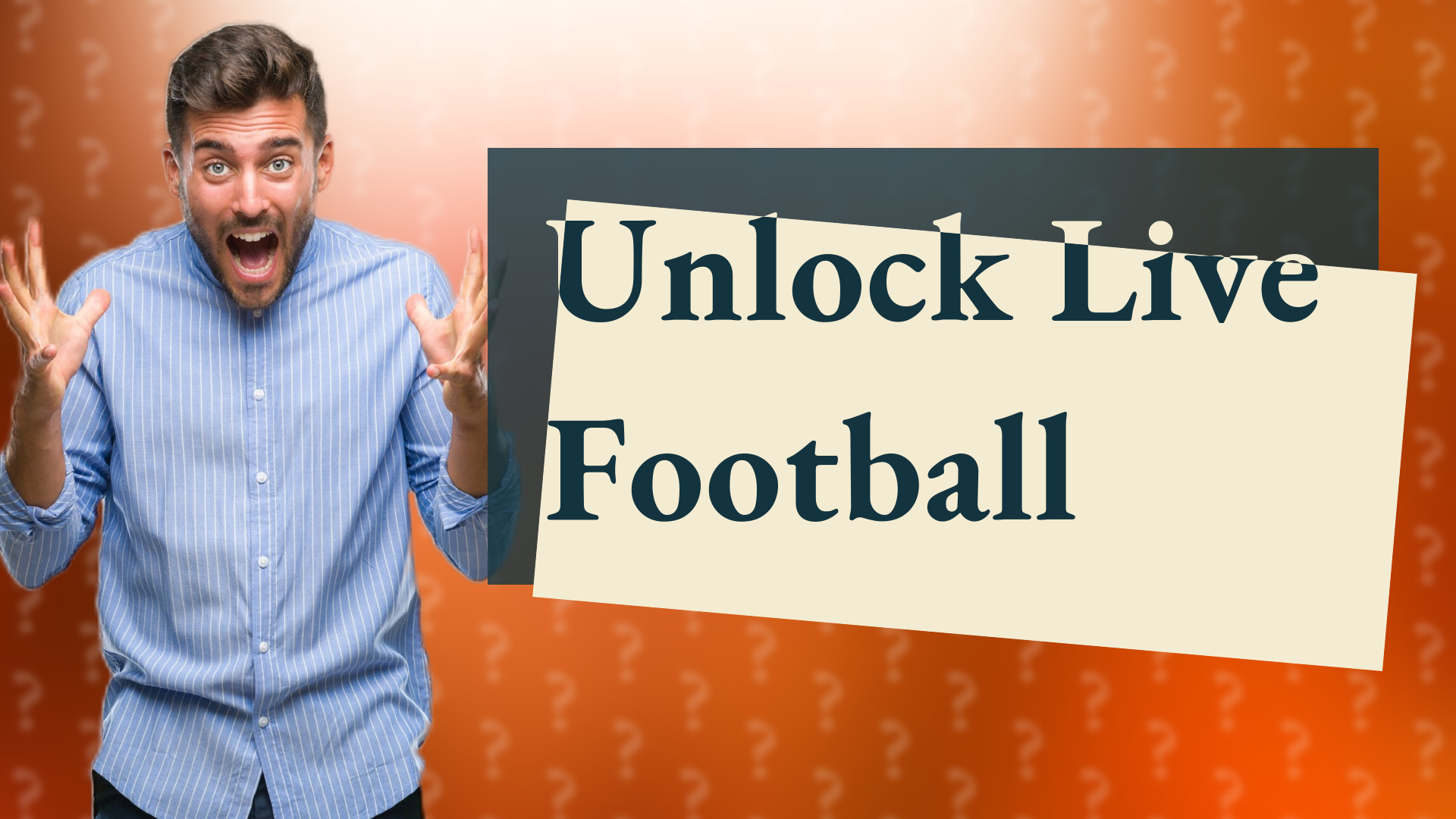 Unlock Live Football