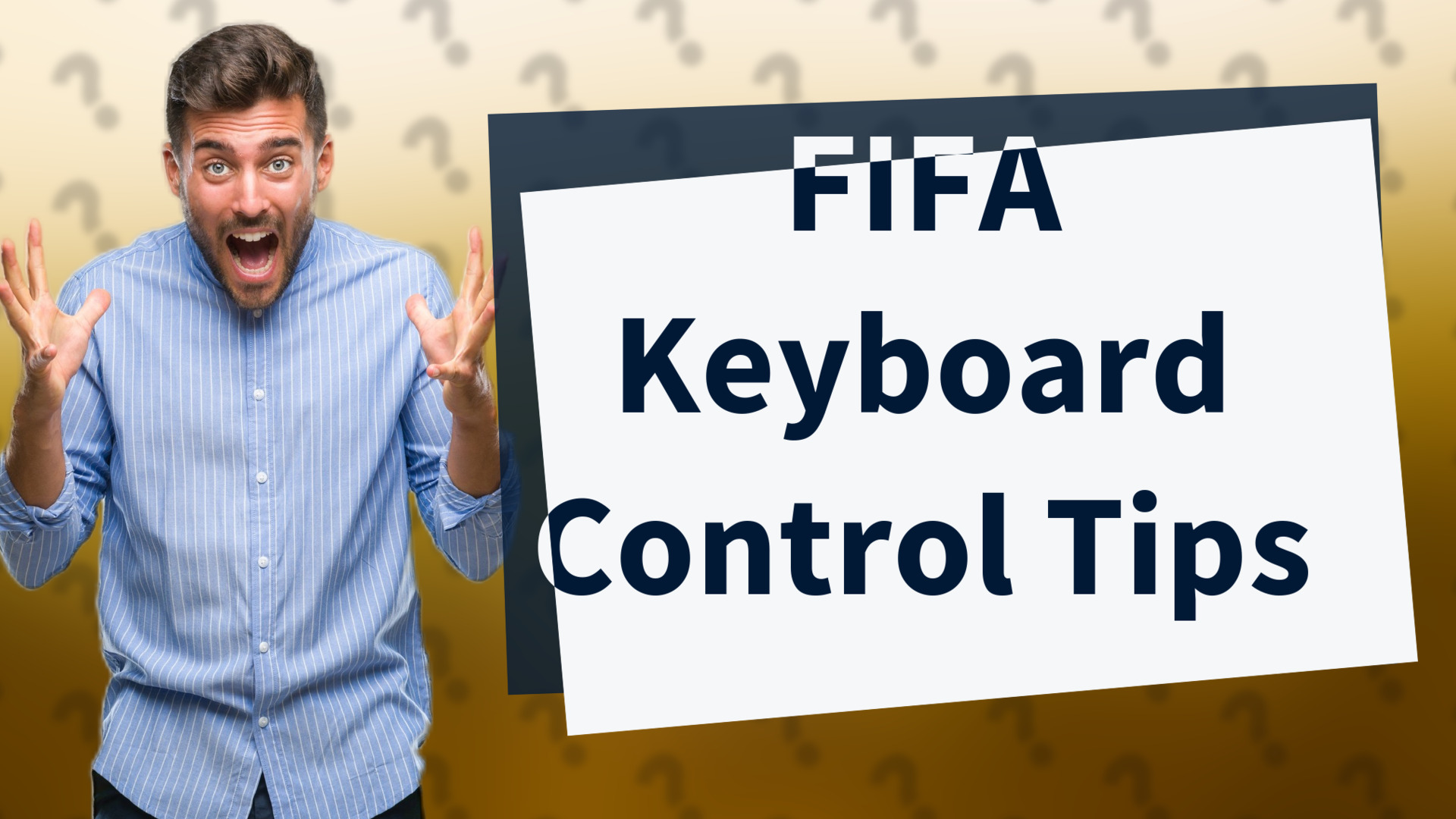 FIFA Keyboard Control Tips
