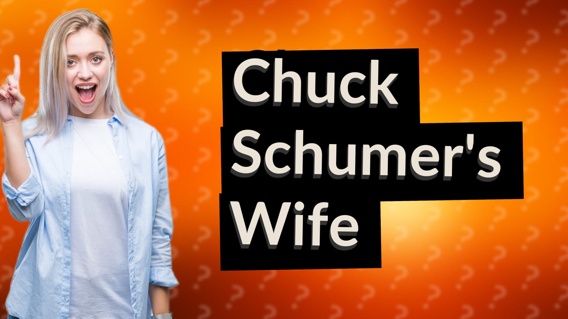 Chuck Schumer's Wife
