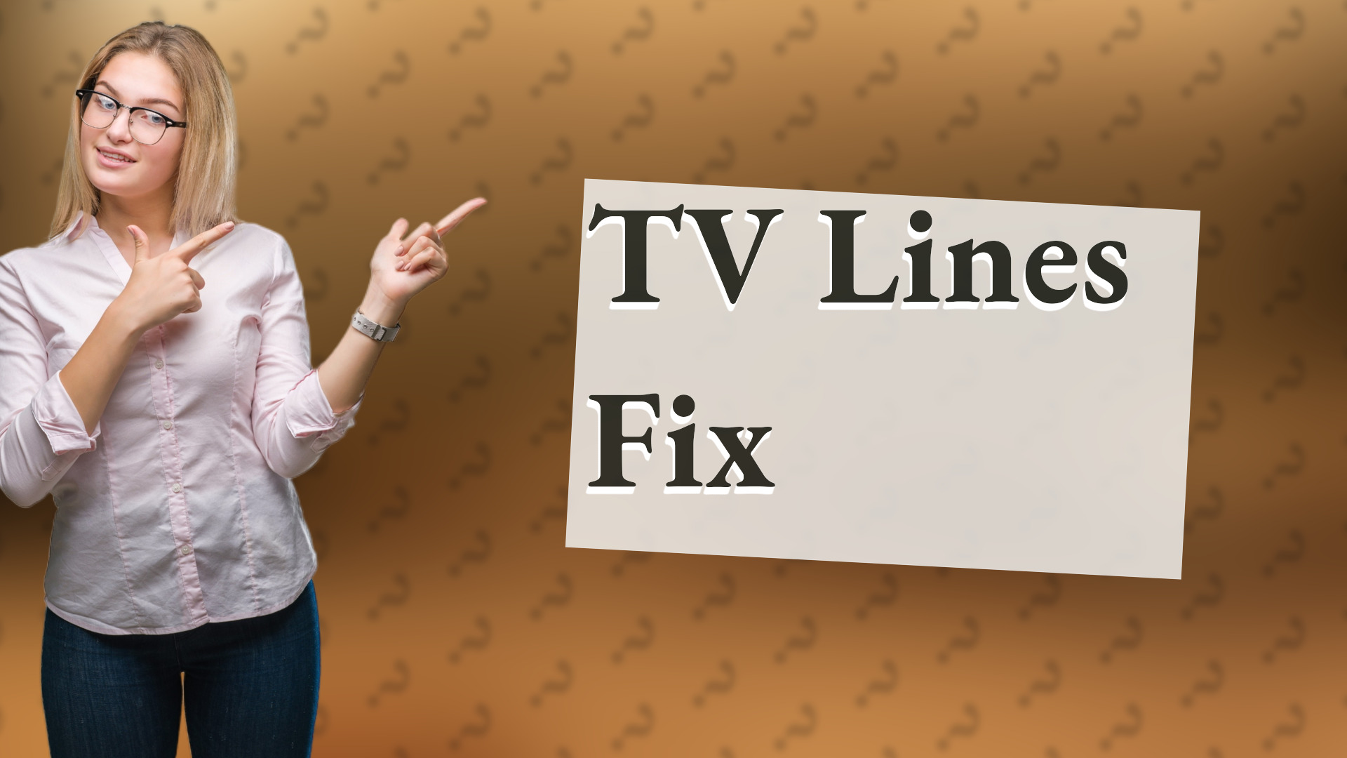 TV Lines Fix