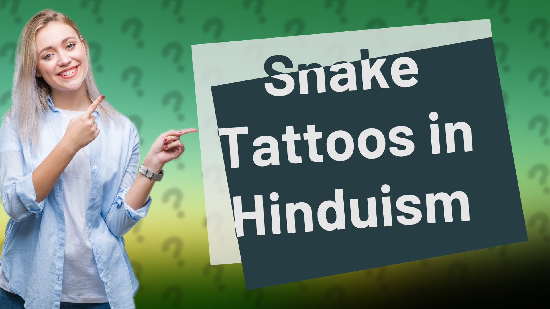 Snake Tattoos in Hinduism