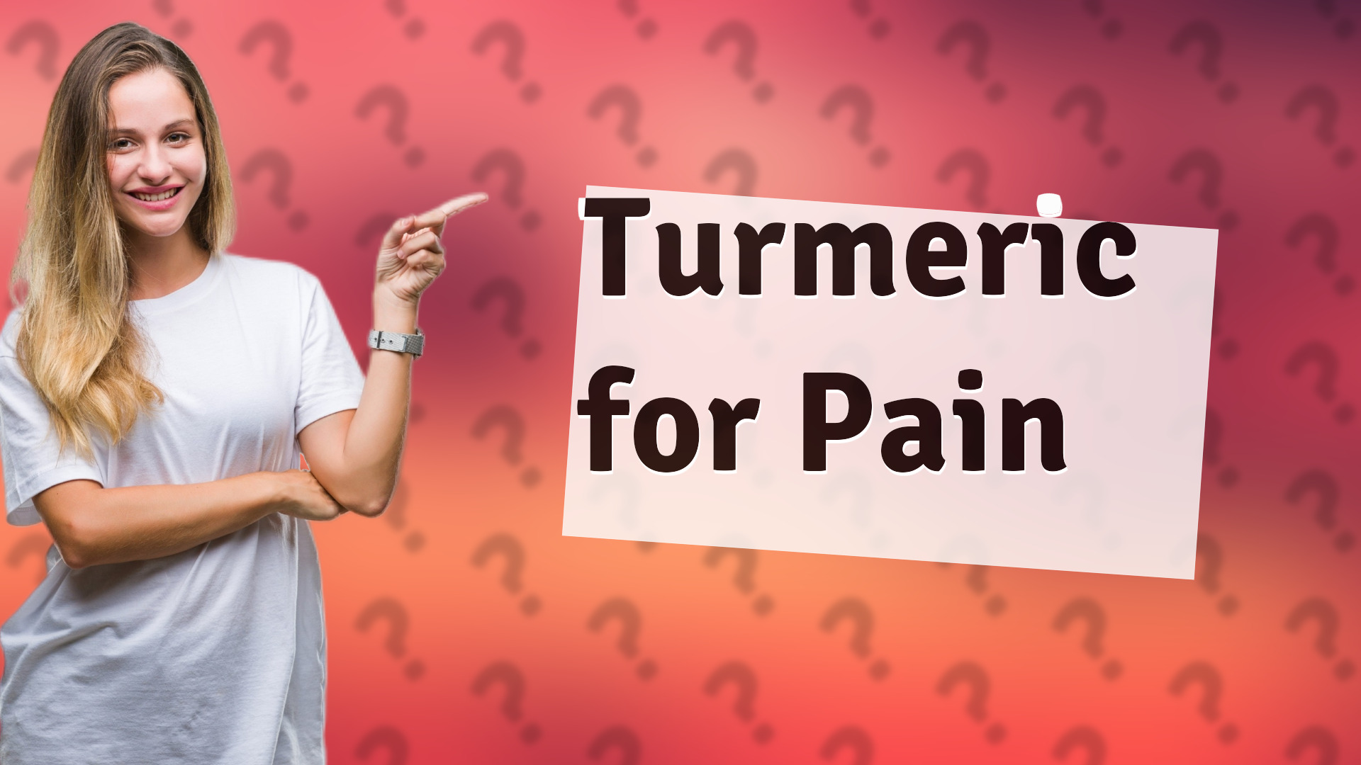 Turmeric for Pain