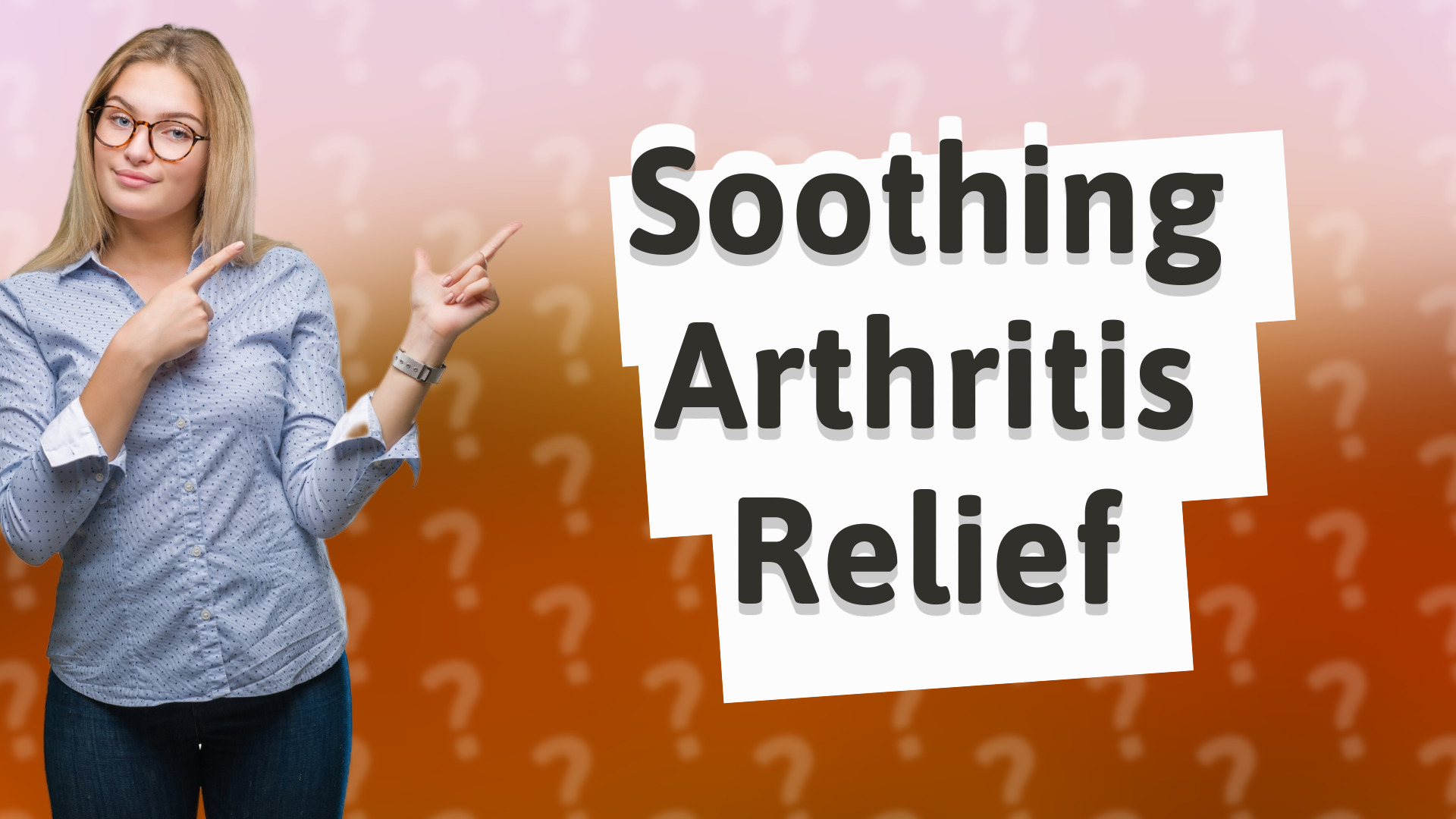 Soothing Arthritis Relief