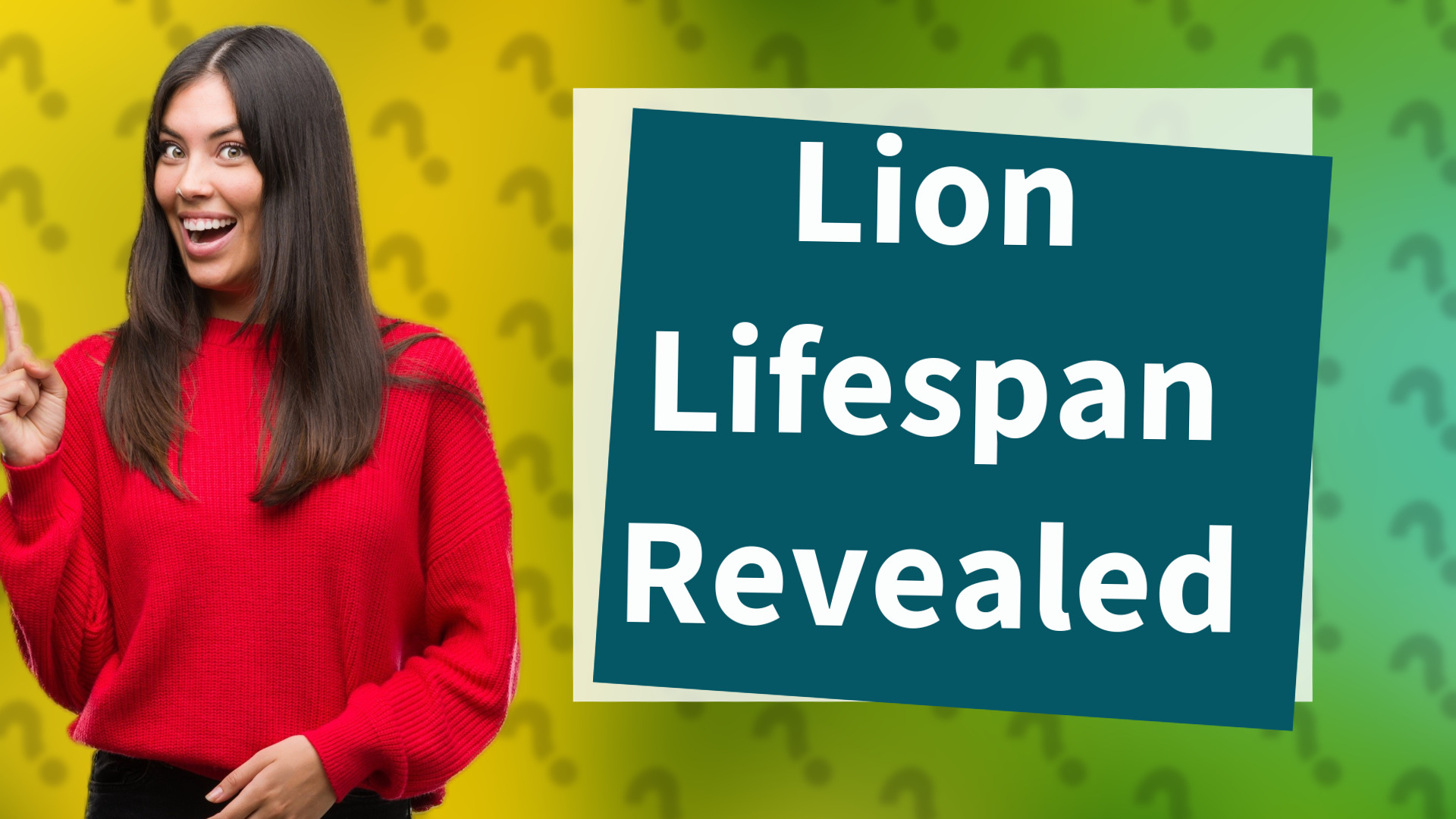 Lion Lifespan Revealed