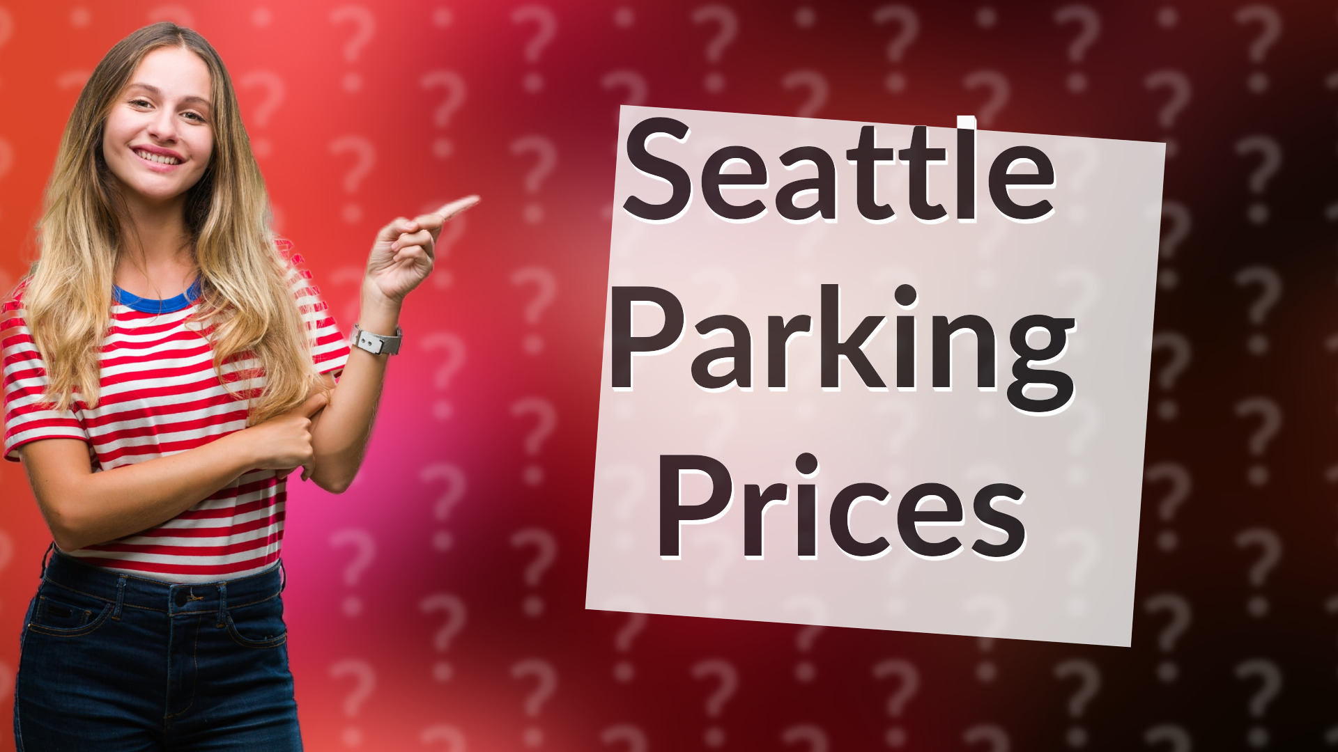 Seattle Parking Prices