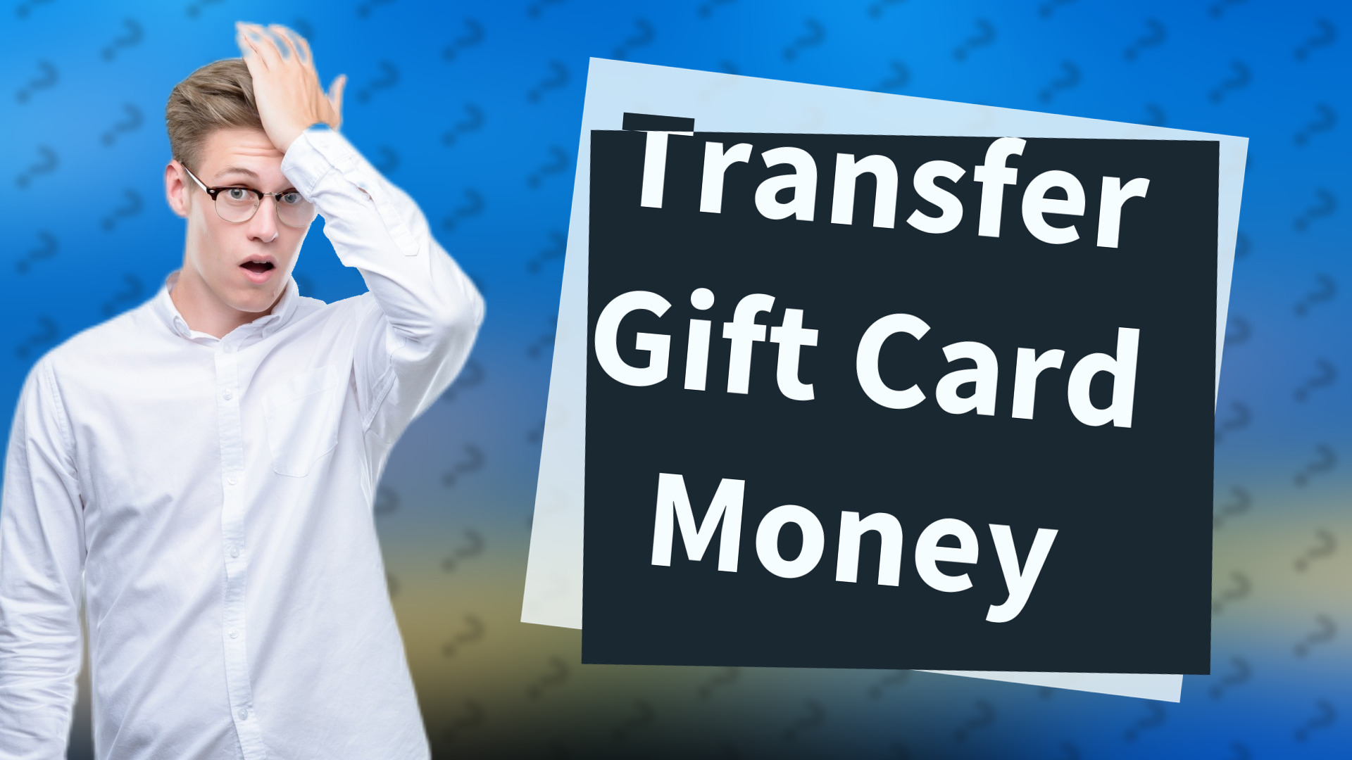 Transfer Gift Card Money