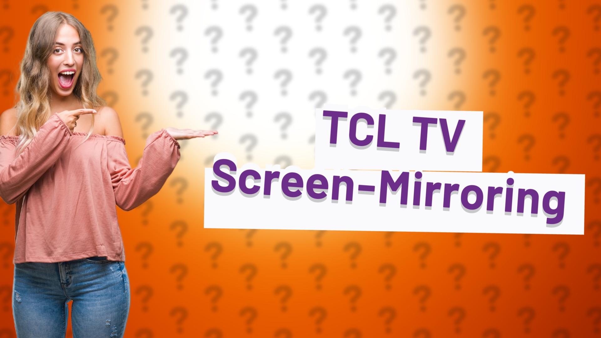 TCL TV Screen-Mirroring