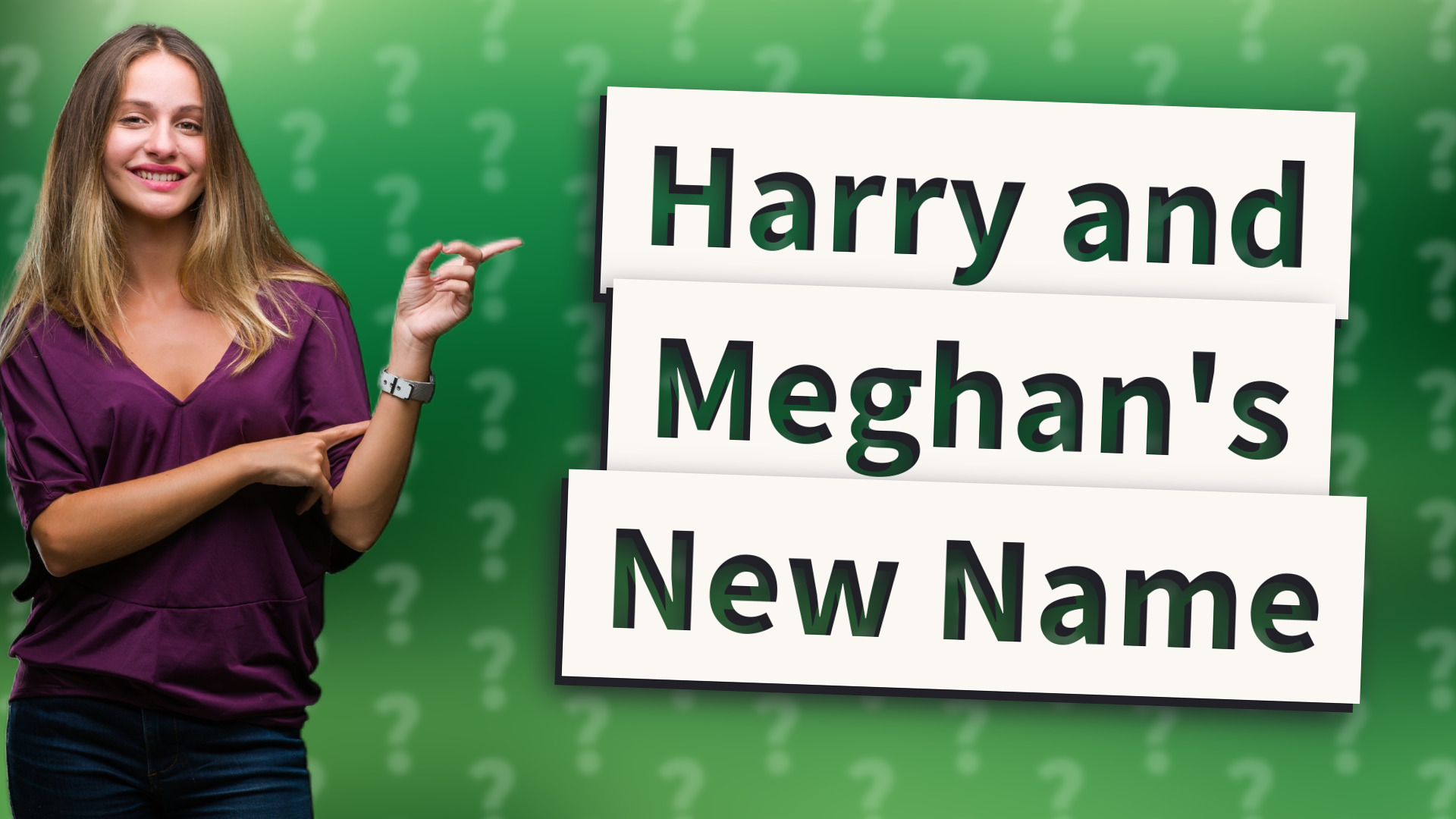 Harry and Meghan's New Name