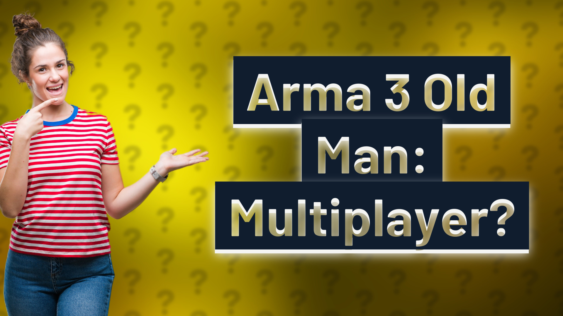 Arma 3 Old Man: Multiplayer?