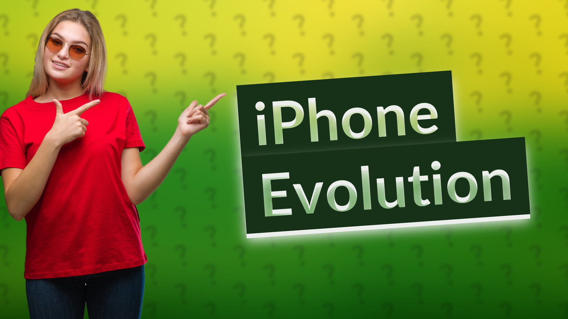 iPhone Evolution