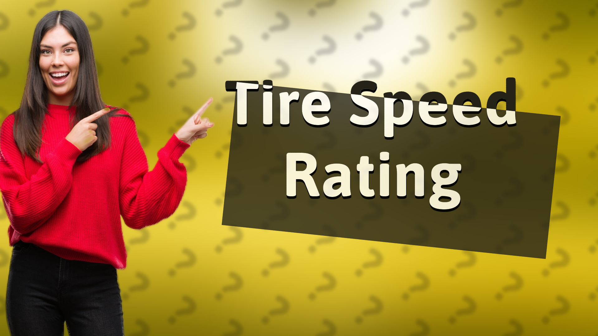 Tire Speed Rating