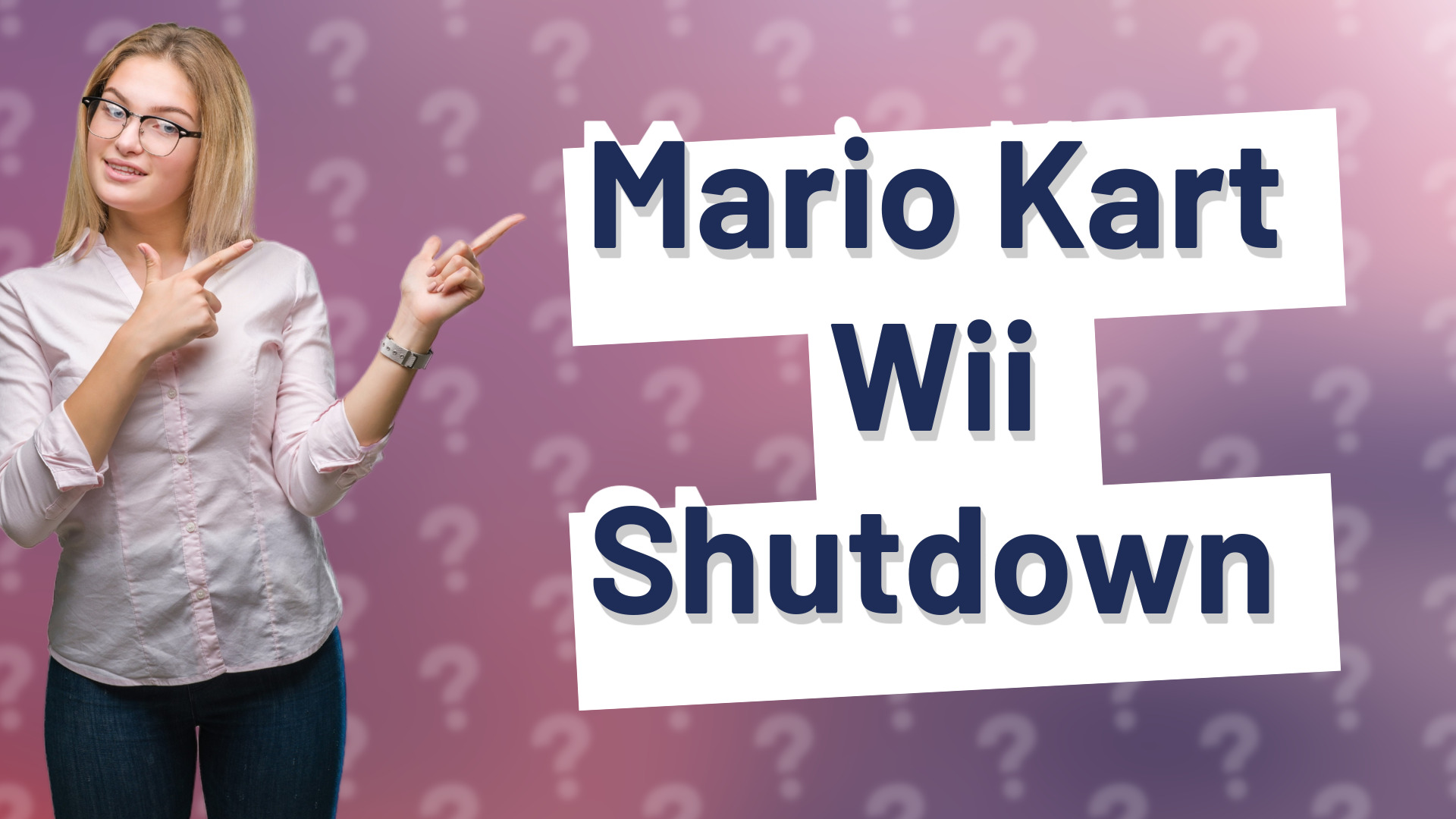 Mario Kart Wii Shutdown
