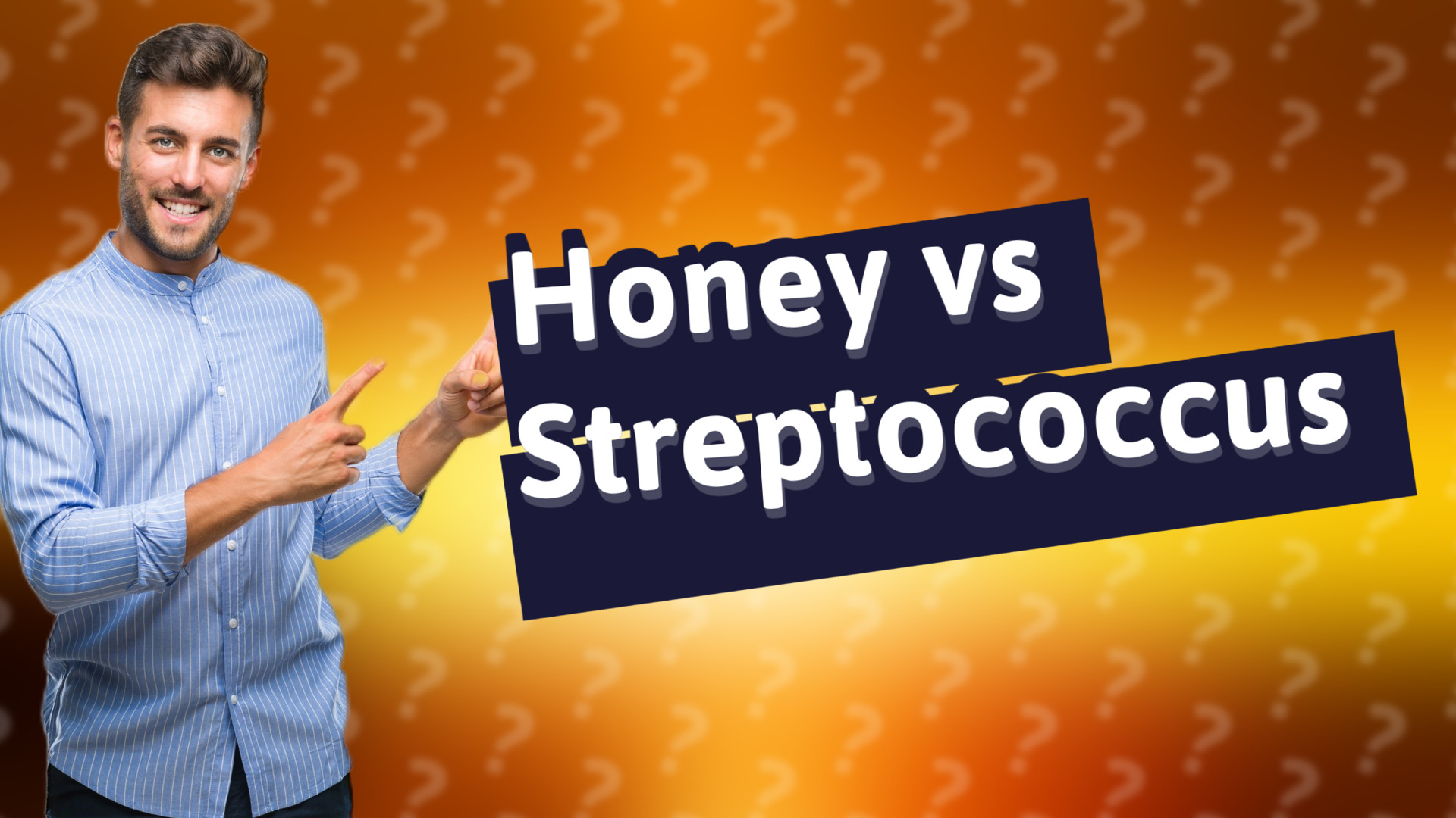 Honey vs Streptococcus